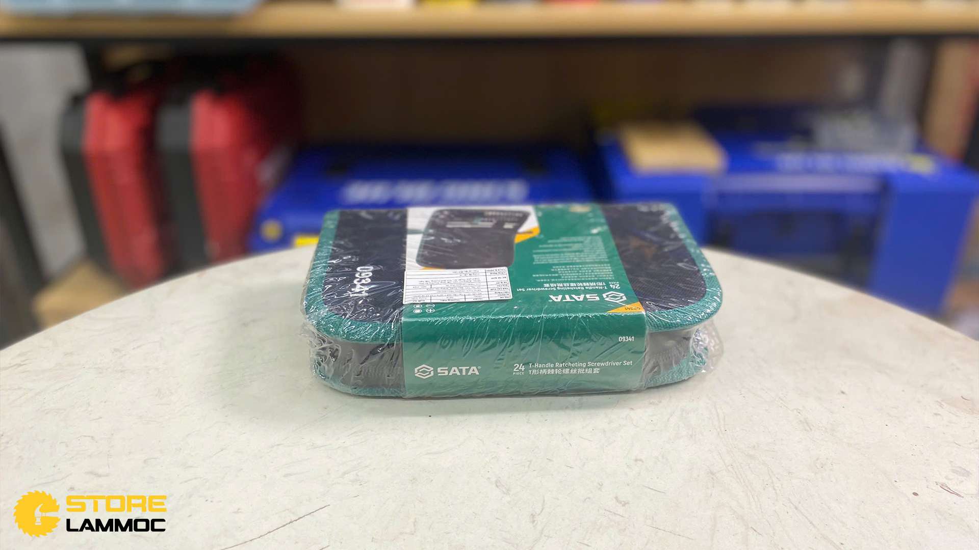 Bộ tua vít tay cầm chữ T (bộ 24 cái) Sata 09341