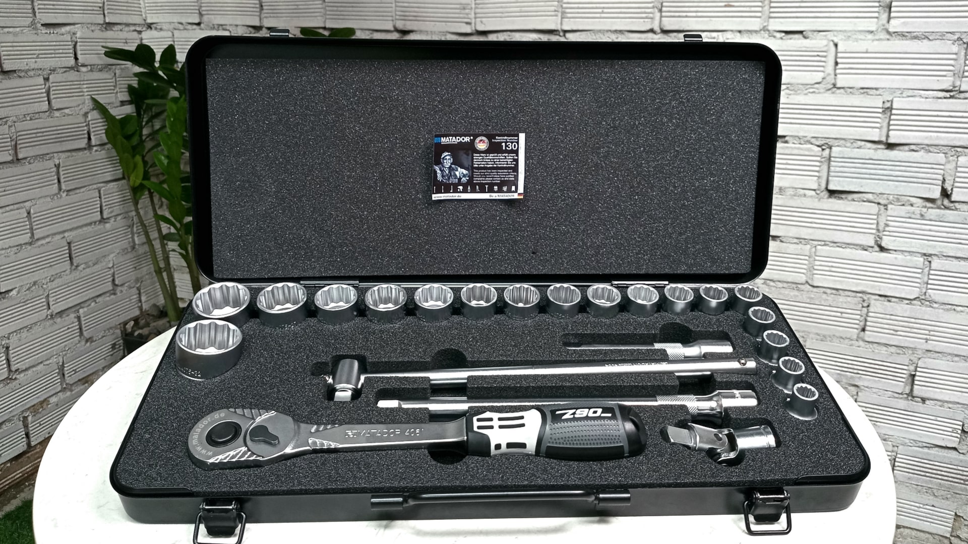 Bộ tuýp bông 1/2, 23 chi tiết Matador 41149231