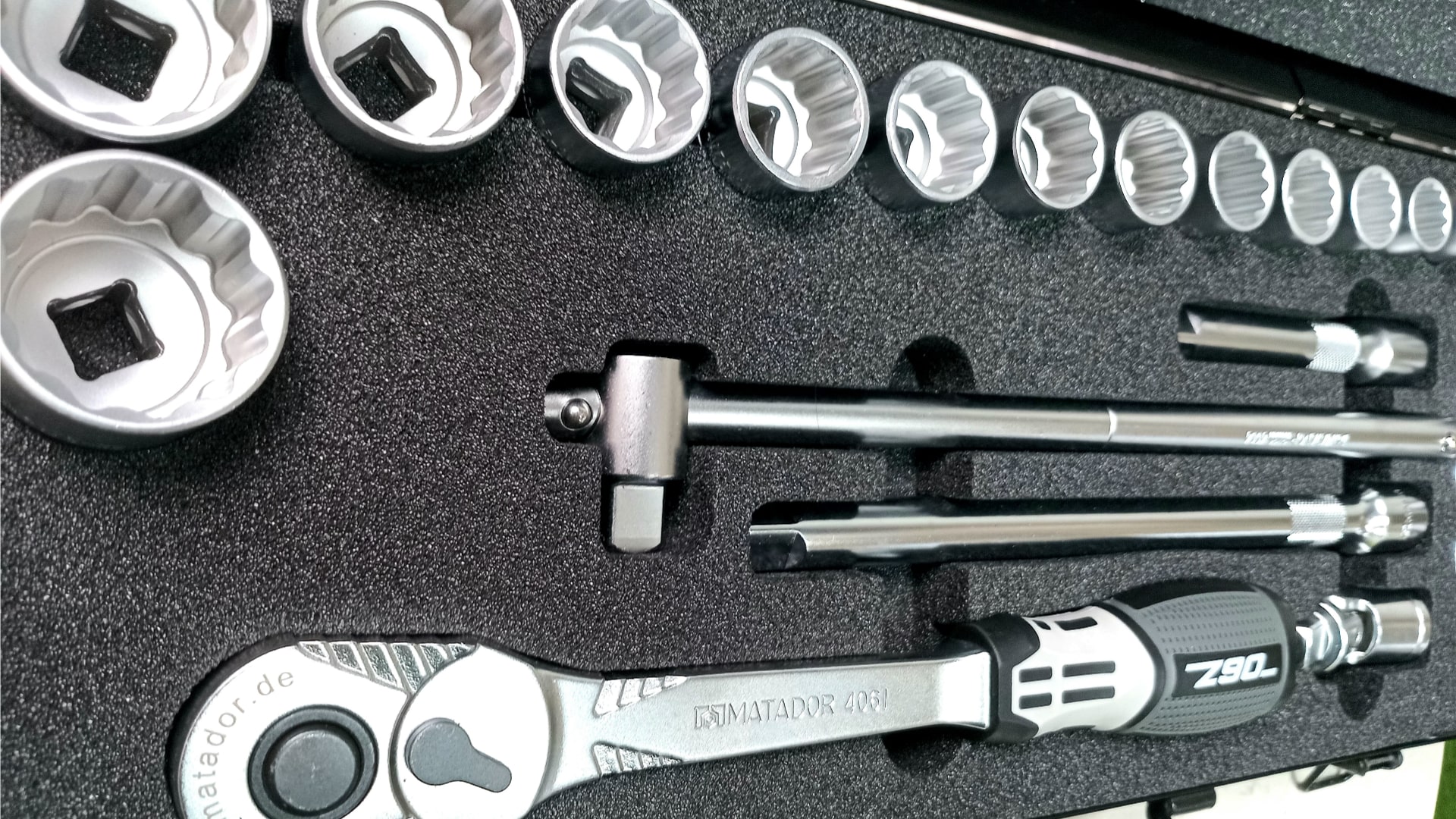 Bộ tuýp bông 1/2, 23 chi tiết Matador 41149231