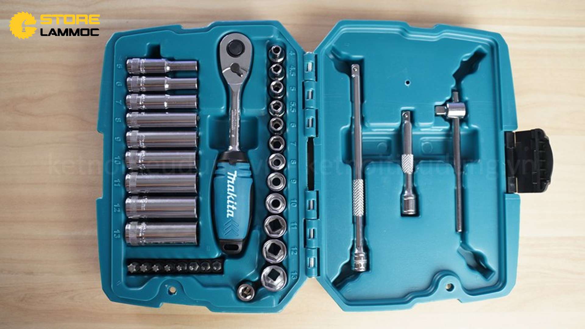 Bộ Tuýp Makita B-65567