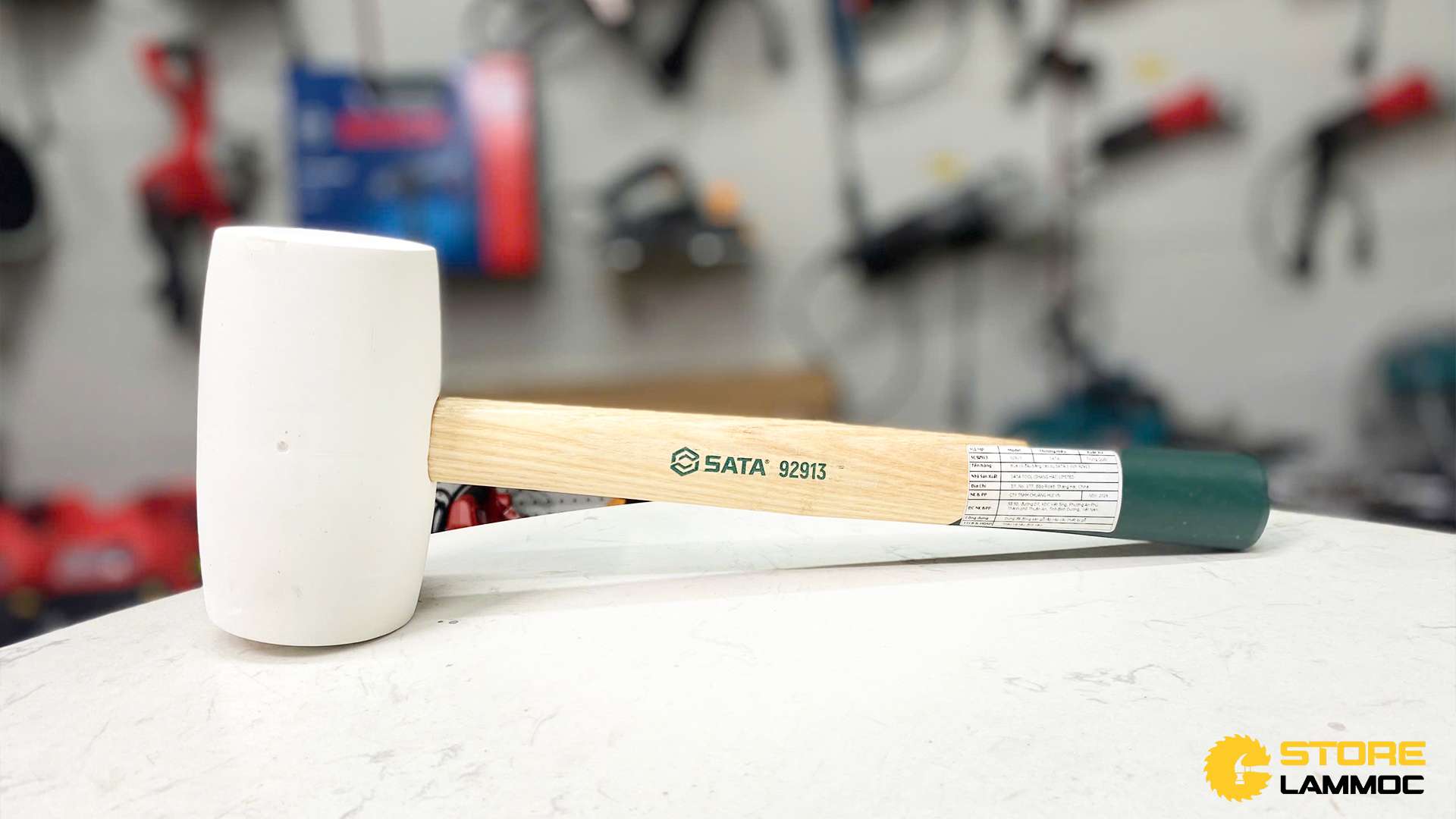 Búa cao su 1inch Sata 92913