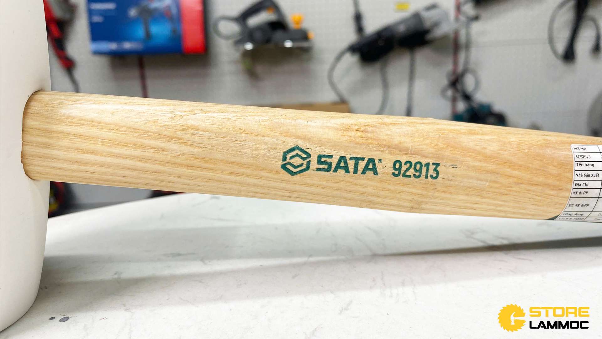 Búa cao su 1inch Sata 92913