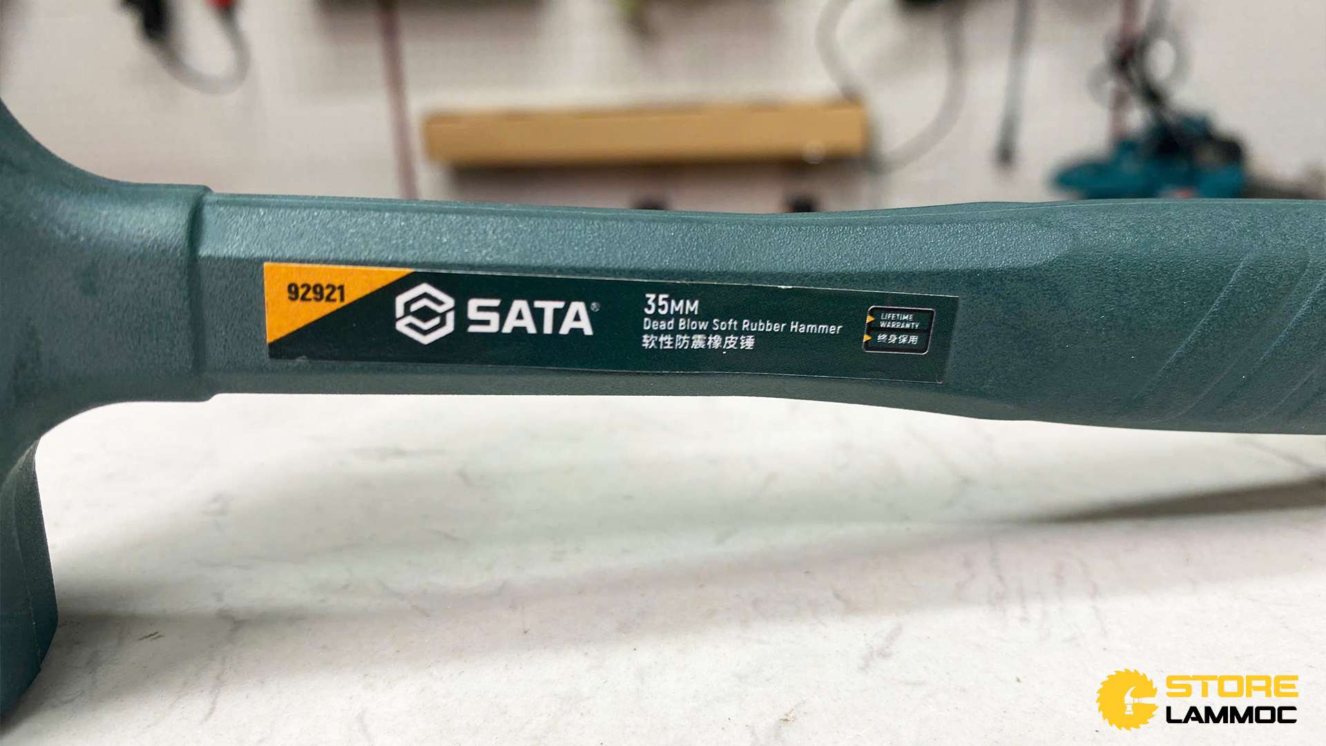 Búa cao su 35mm Sata 92921