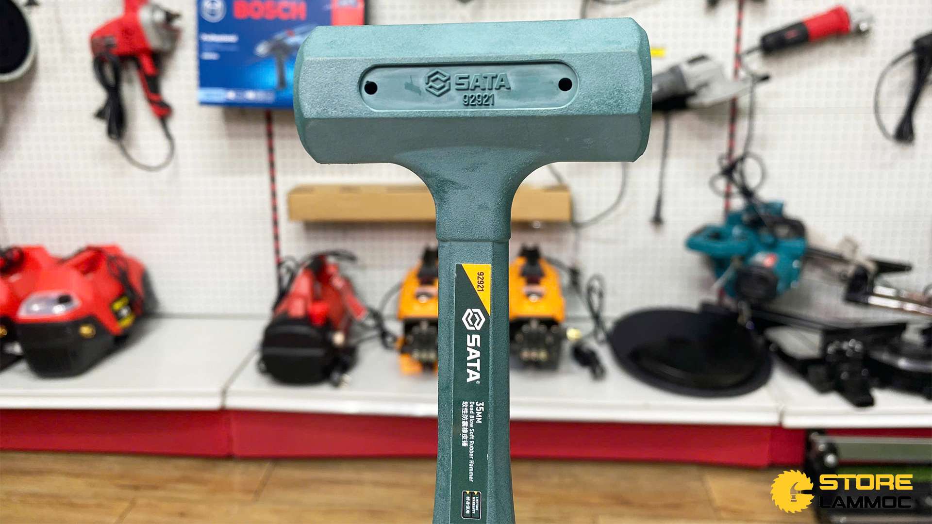 Búa cao su 35mm Sata 92921