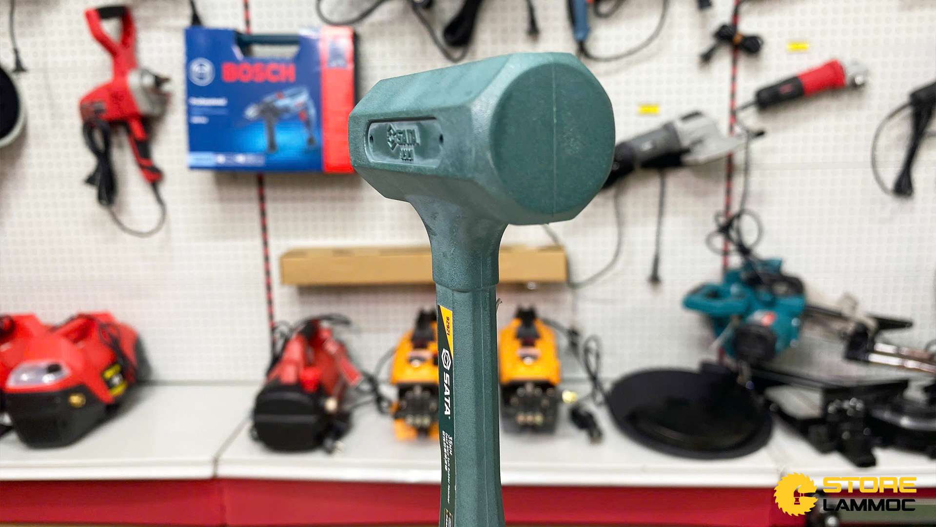 Búa cao su 35mm Sata 92921