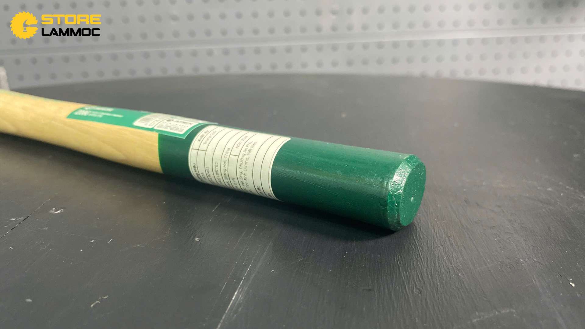 Búa cơ khí cán gỗ 200g Sata 92401