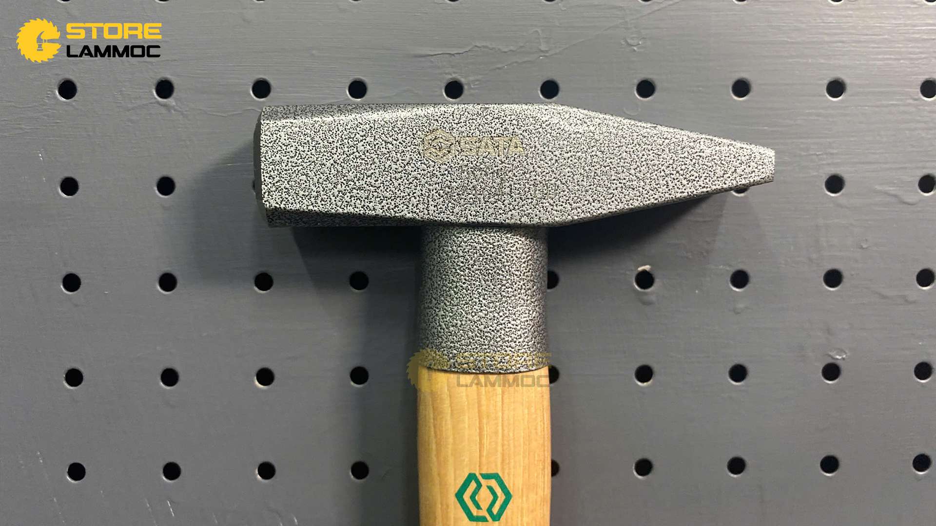 Búa cơ khí cán gỗ 500g Sata 92404