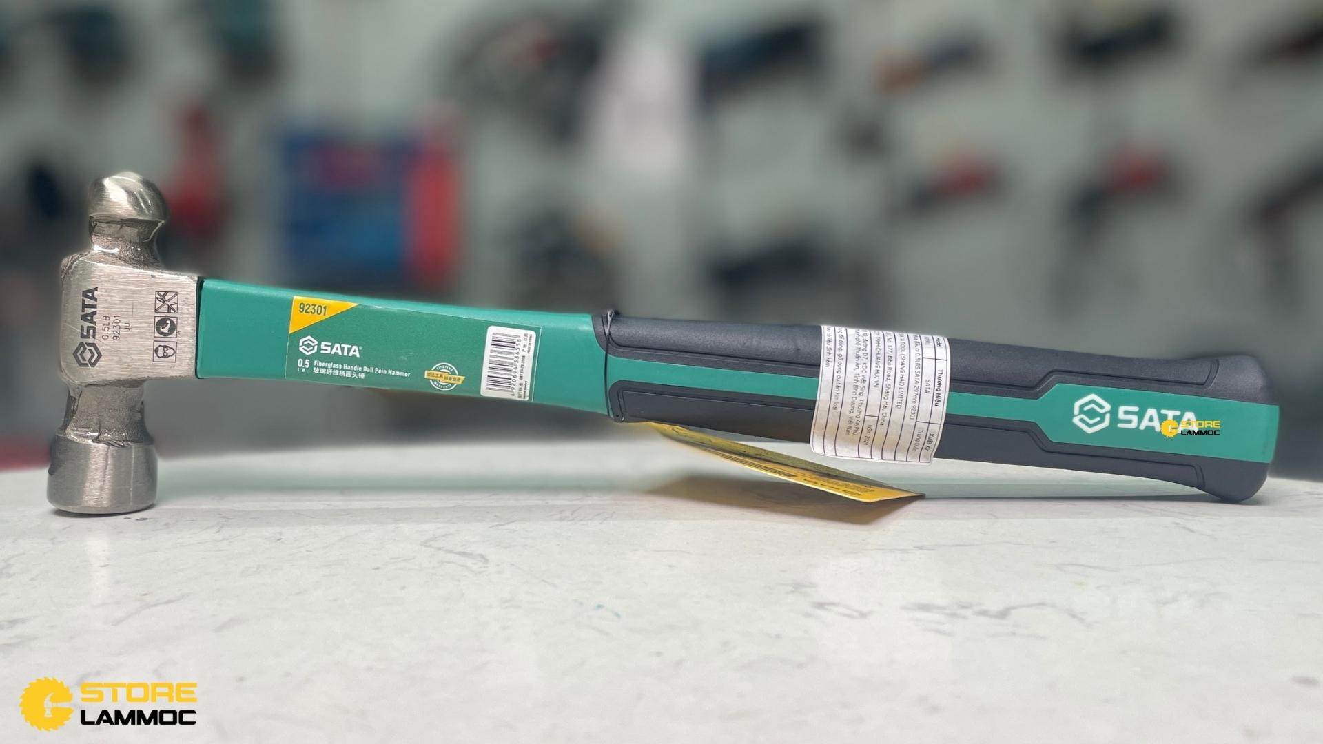 Búa đầu bi 0.5LBS 297mm Sata 92301