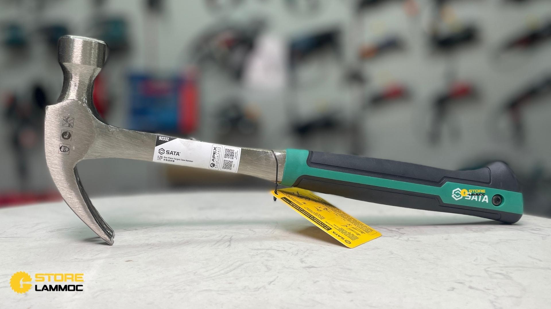 Búa nhổ đinh 1.25LBS 350mm Sata 92332