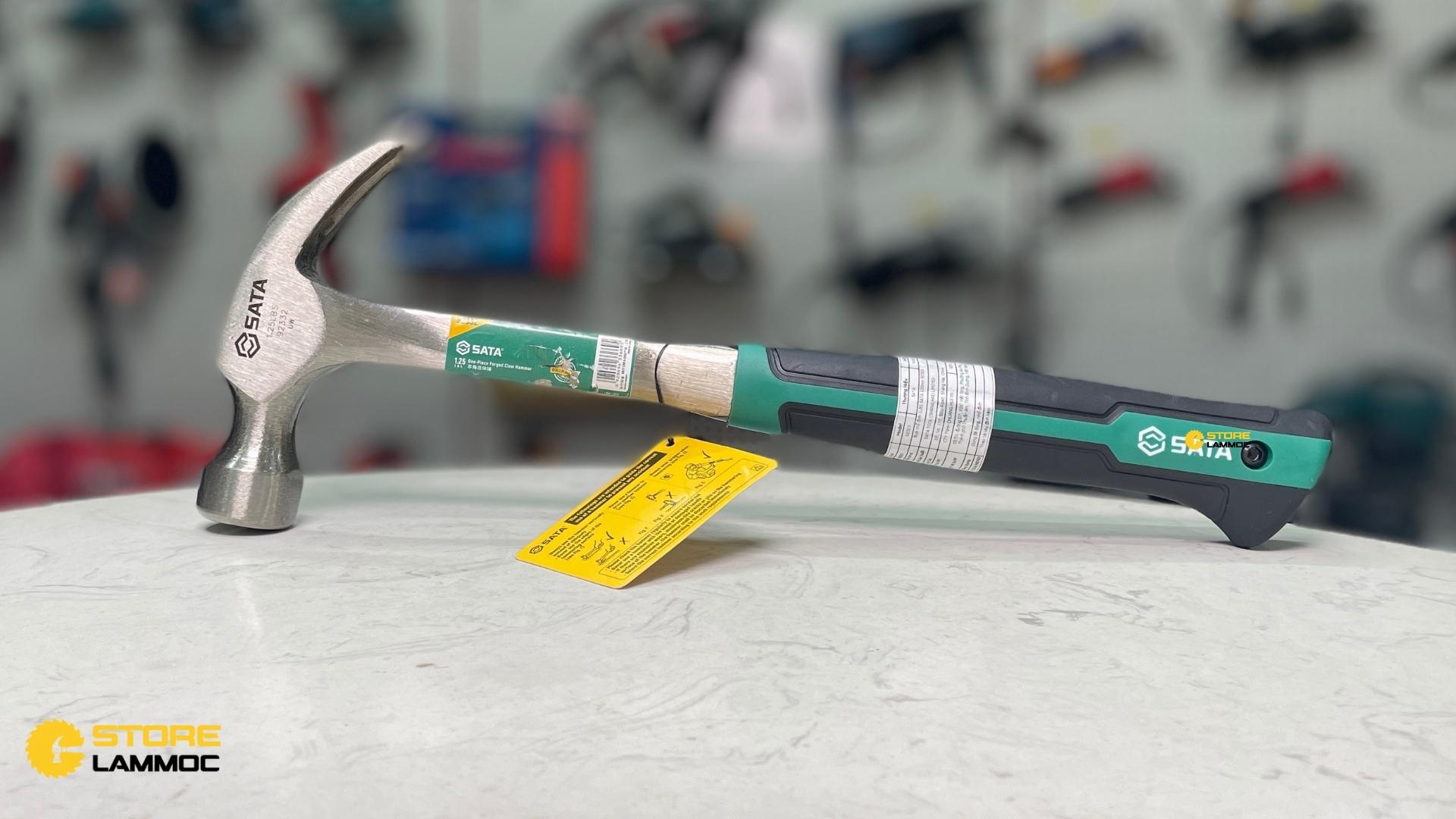 Búa nhổ đinh 1.25LBS 350mm Sata 92332