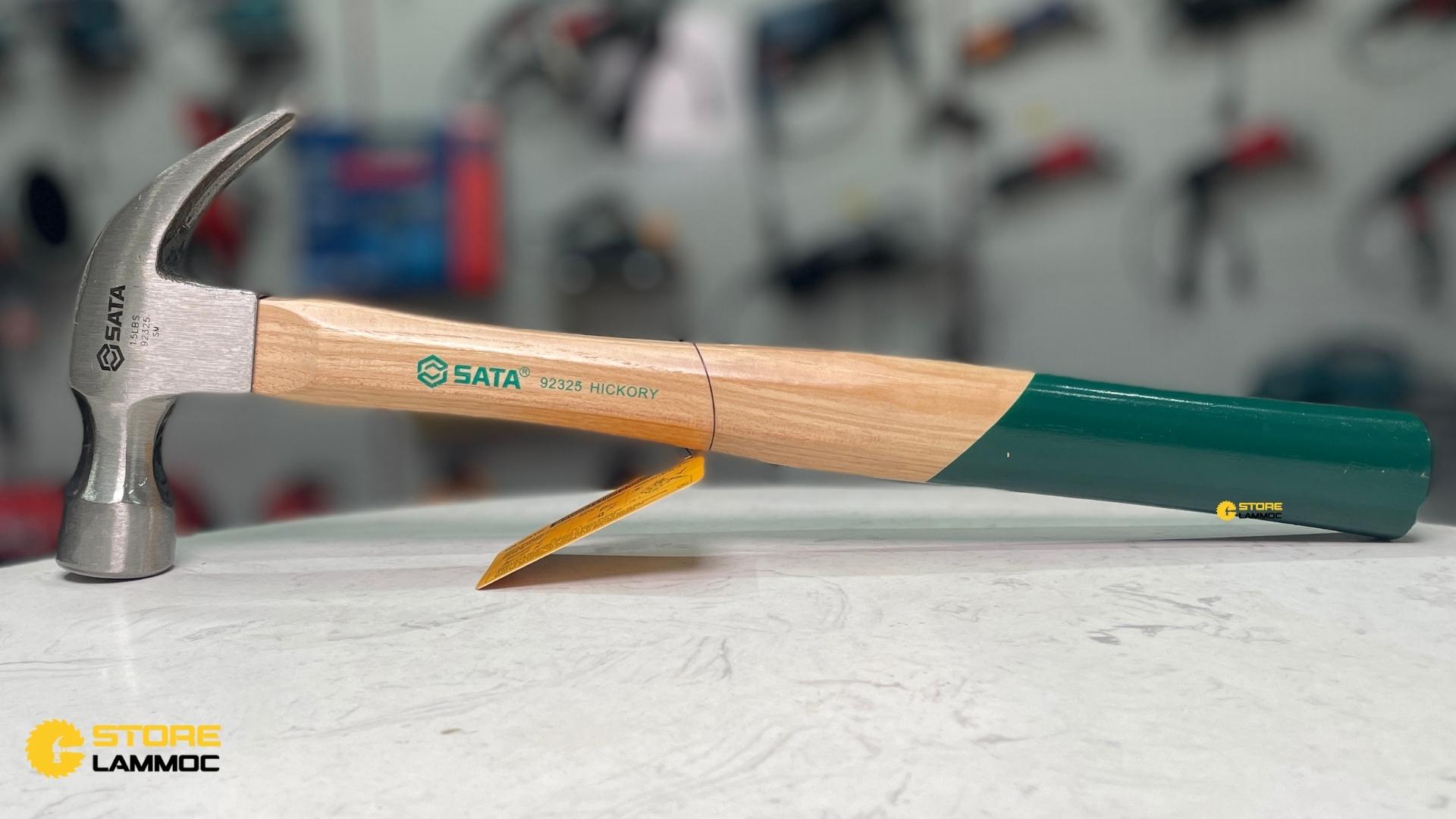 Búa nhổ đinh 1.5LBS 390mm Sata 92325