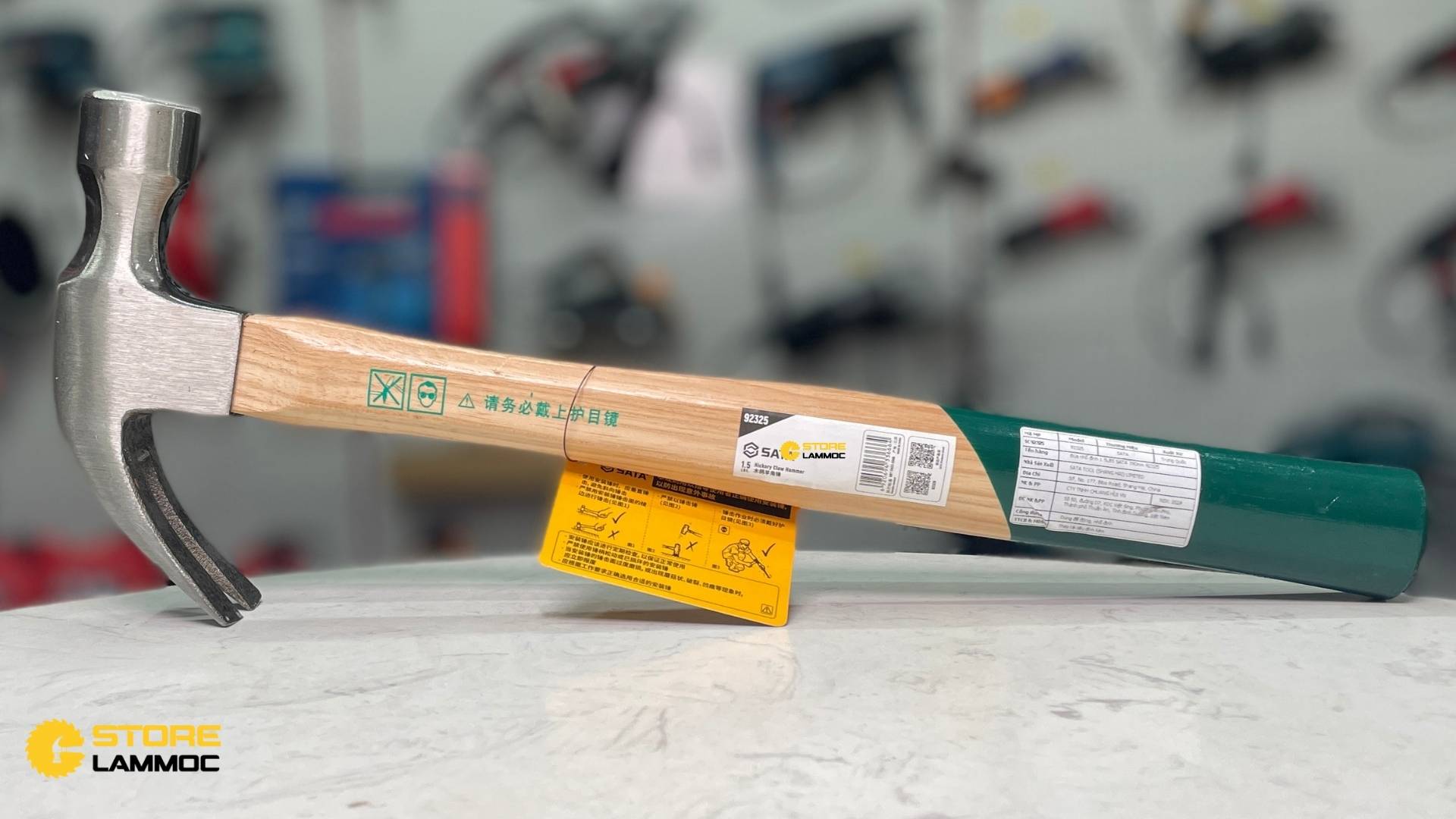 Búa nhổ đinh 1.5LBS 390mm Sata 92325