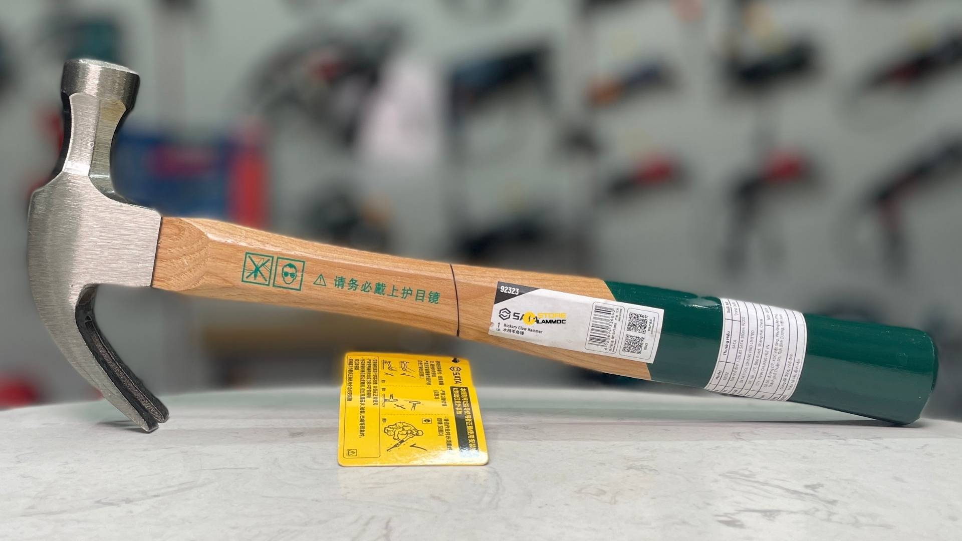 Búa nhổ đinh 1LBS 330mm Sata 92323