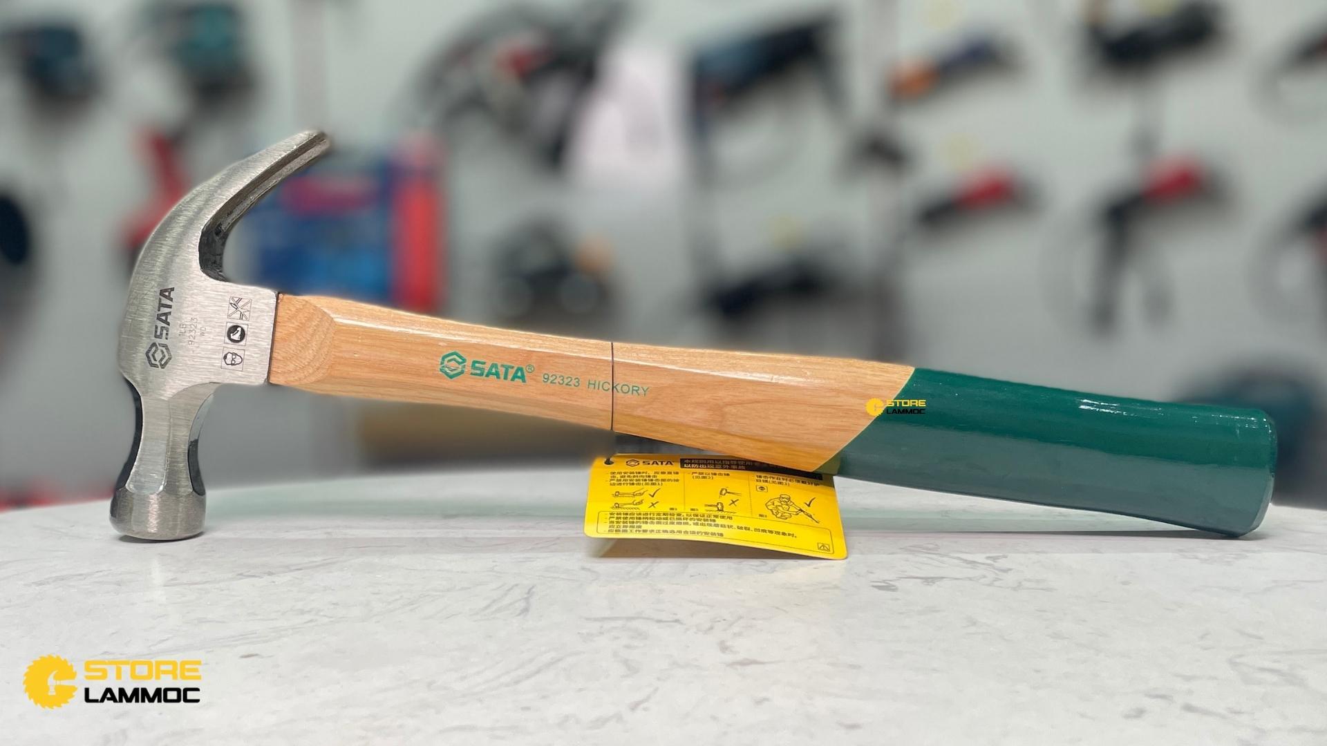 Búa nhổ đinh 1LBS 330mm Sata 92323