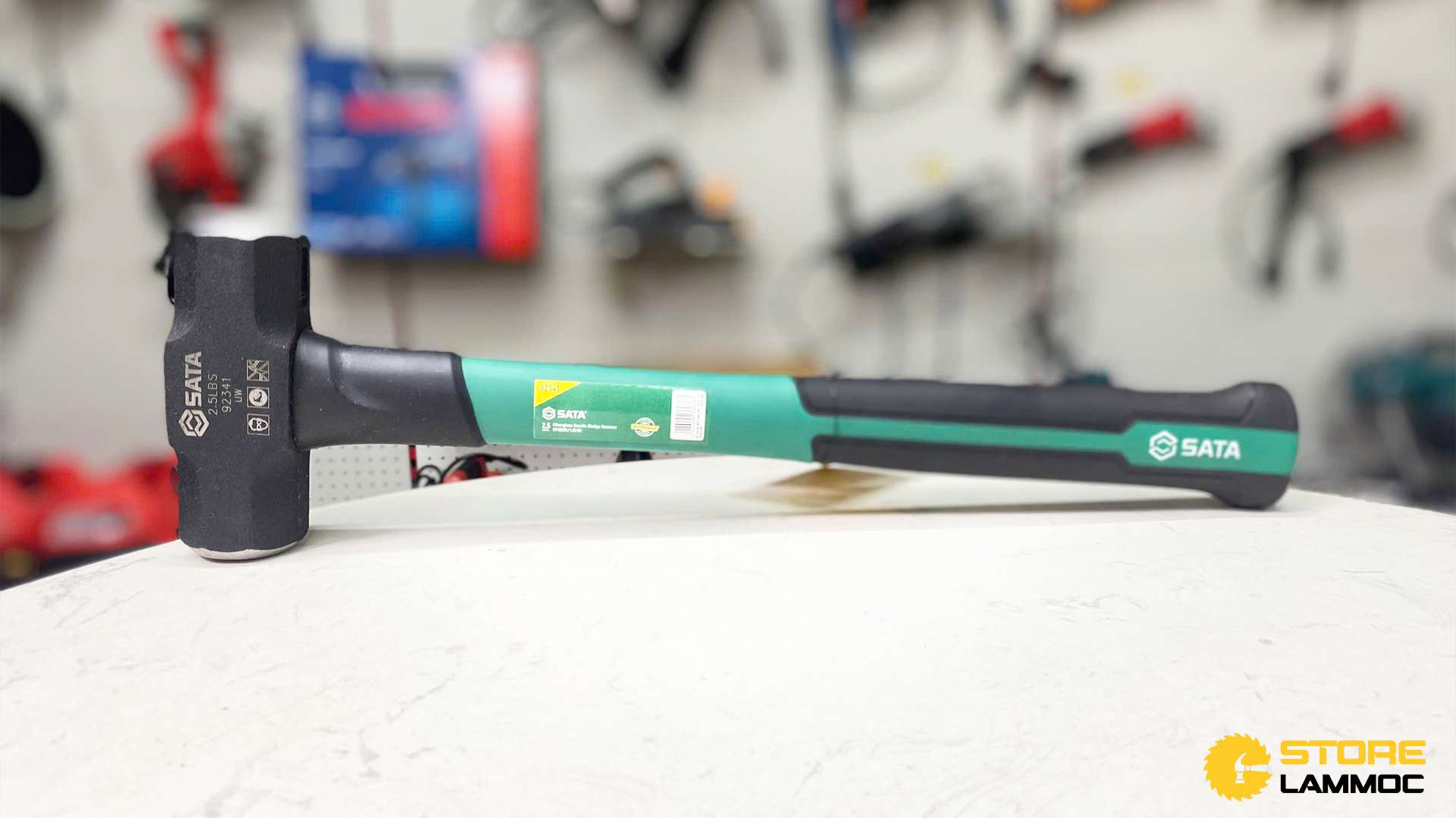 Búa tạ bát giác 2.5LBS 361mm Sata 92341