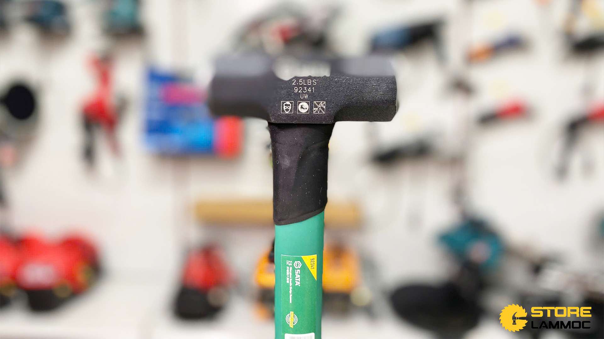 Búa tạ bát giác 2.5LBS 361mm Sata 92341