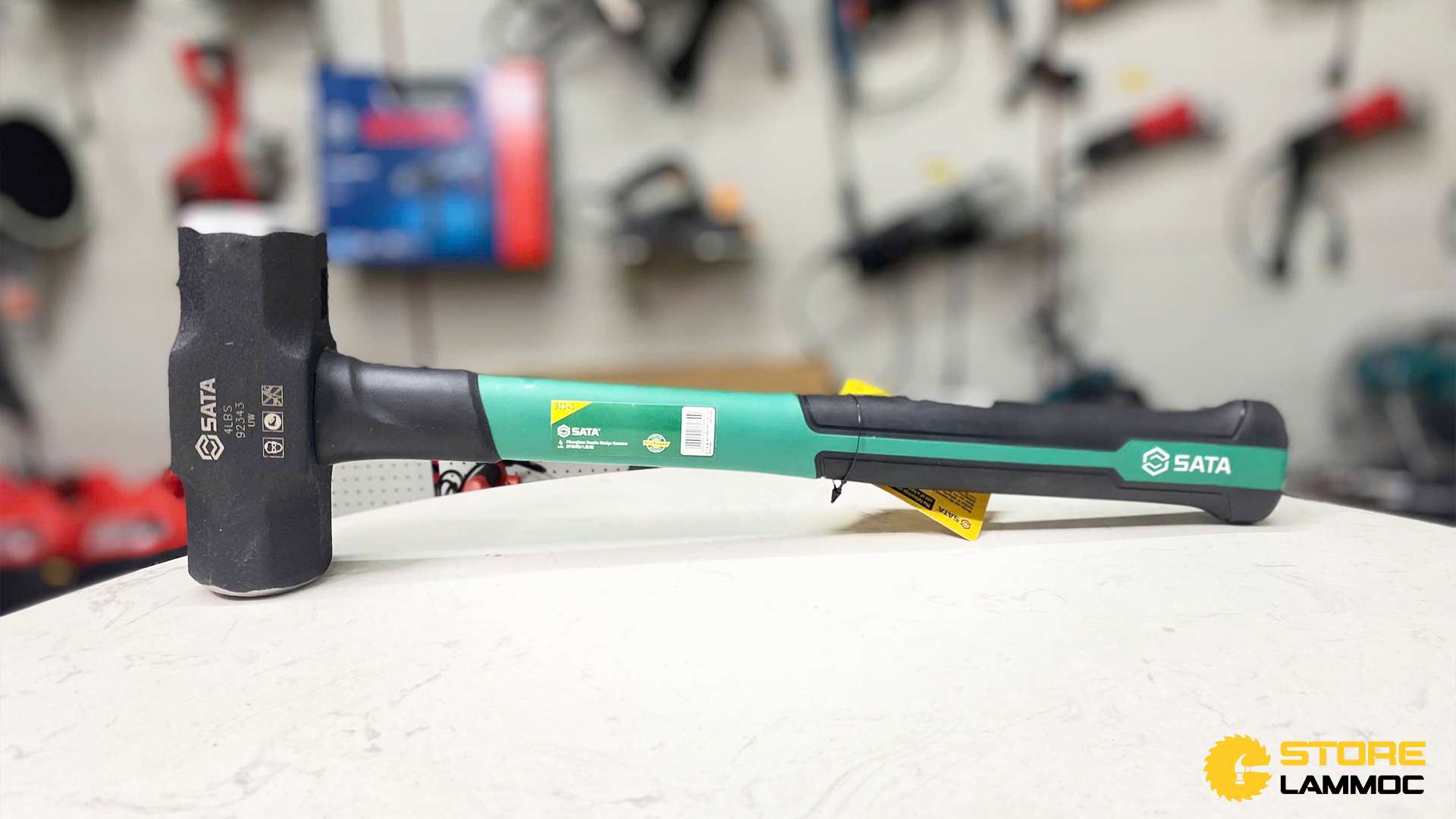 Búa tạ bát giác 4LBS 400mm Sata 92343