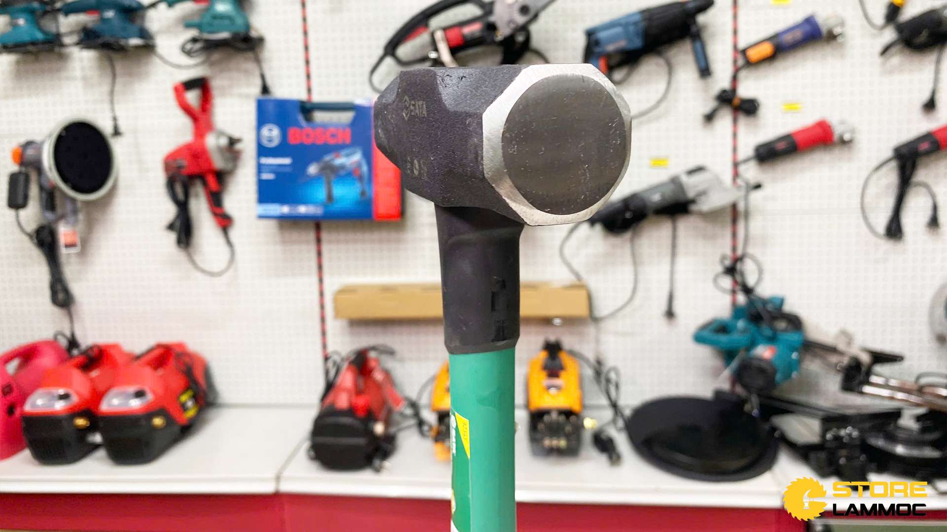 Búa tạ bát giác 4LBS 400mm Sata 92343