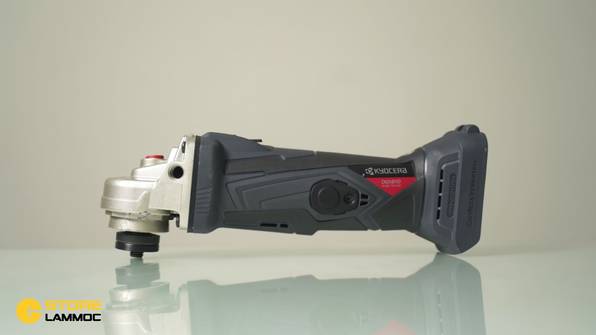 Bước Đầu Làm Quen Với Máy Mài Góc Kyocera