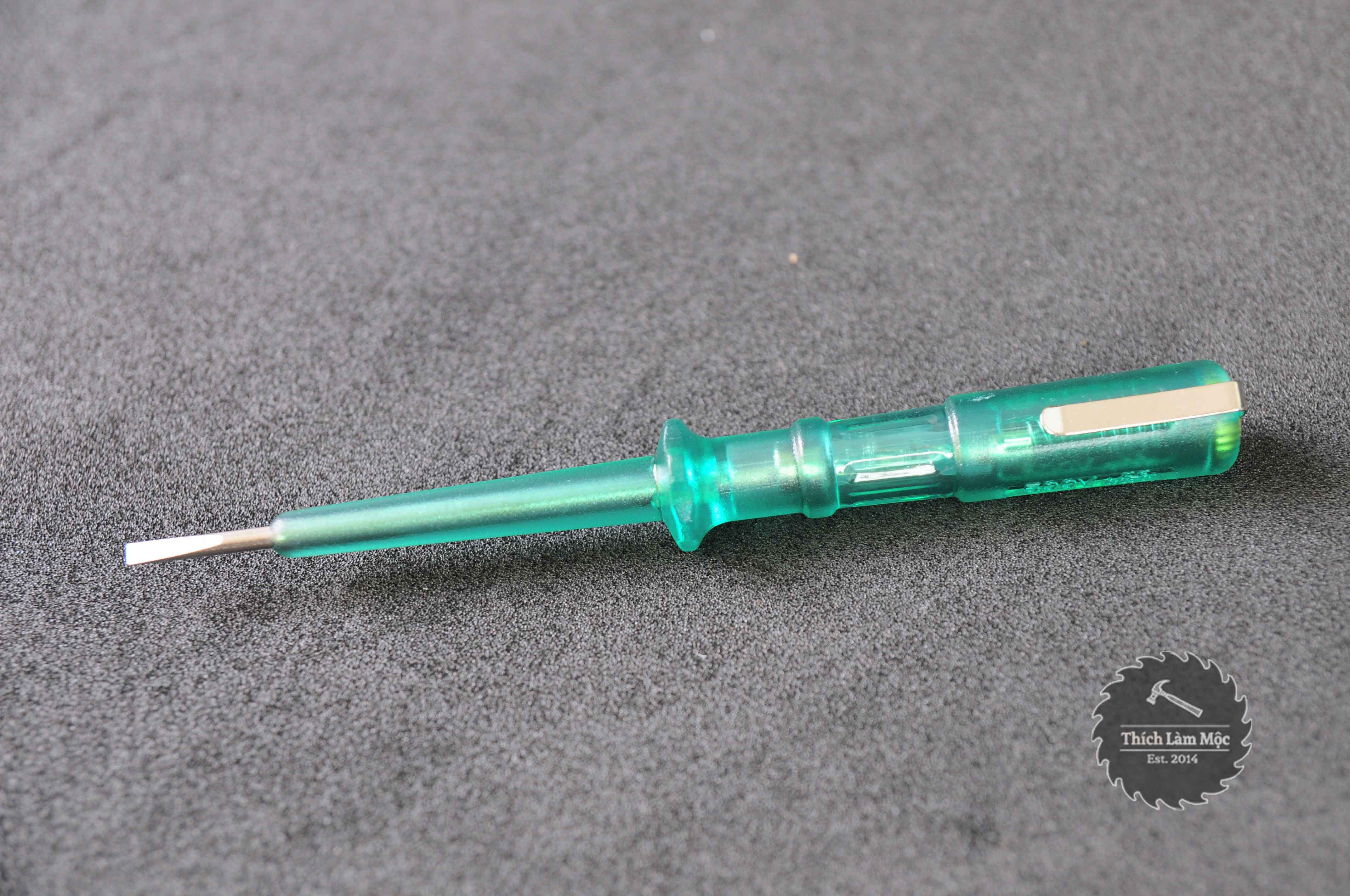 Bút thử điện 145mm SATA 62501