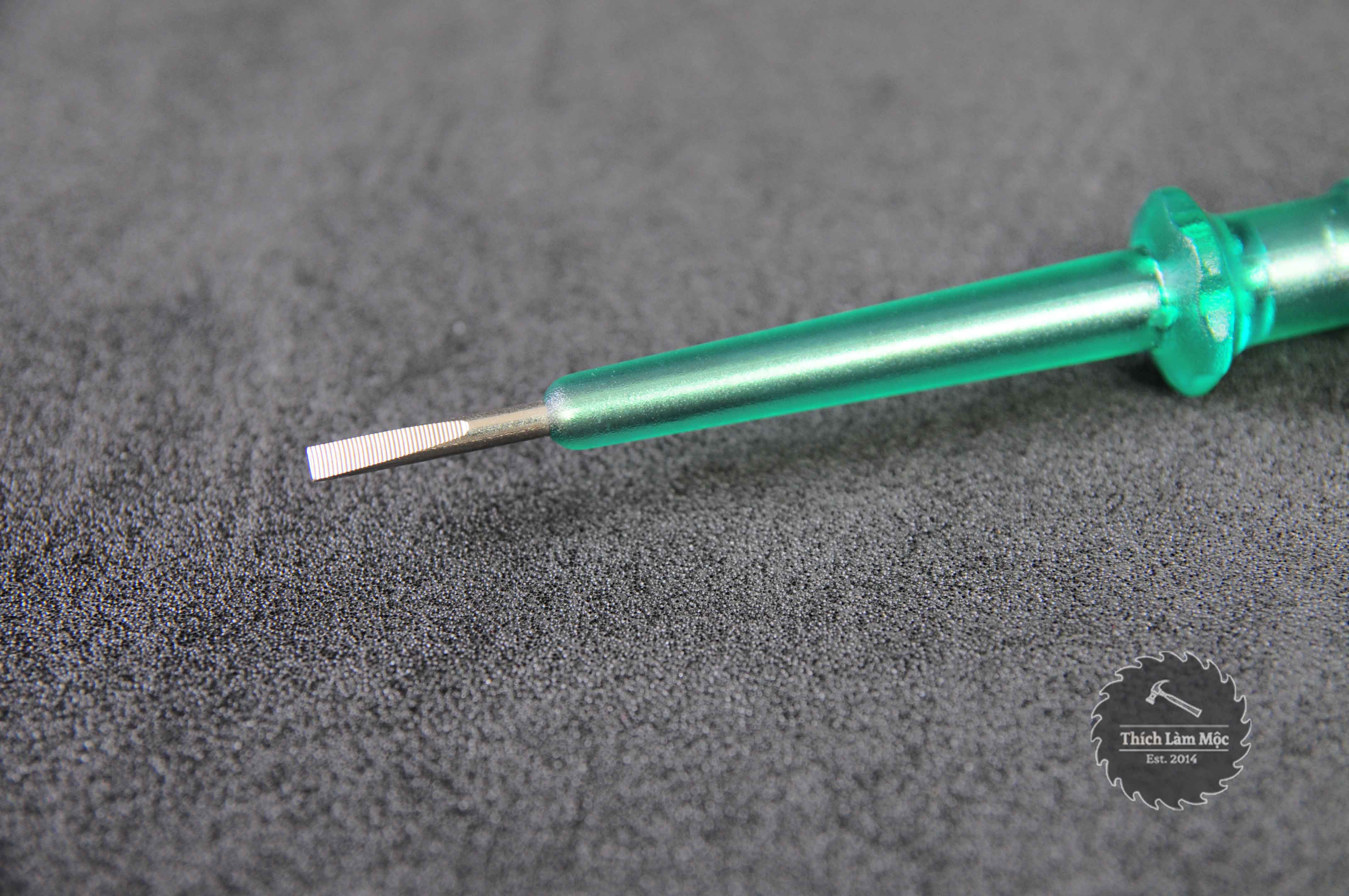 Bút thử điện 145mm SATA 62501