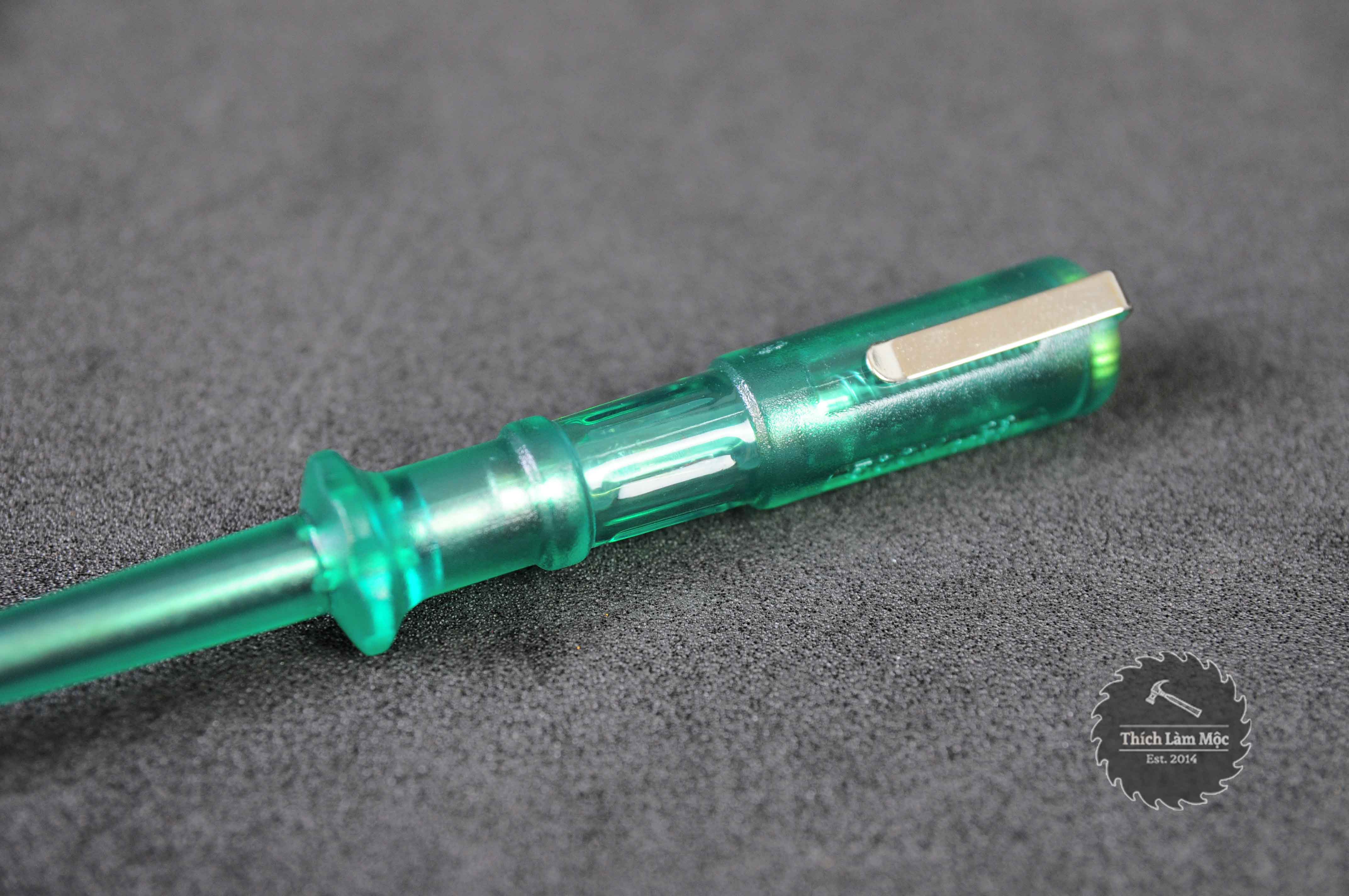 Bút thử điện 145mm SATA 62501