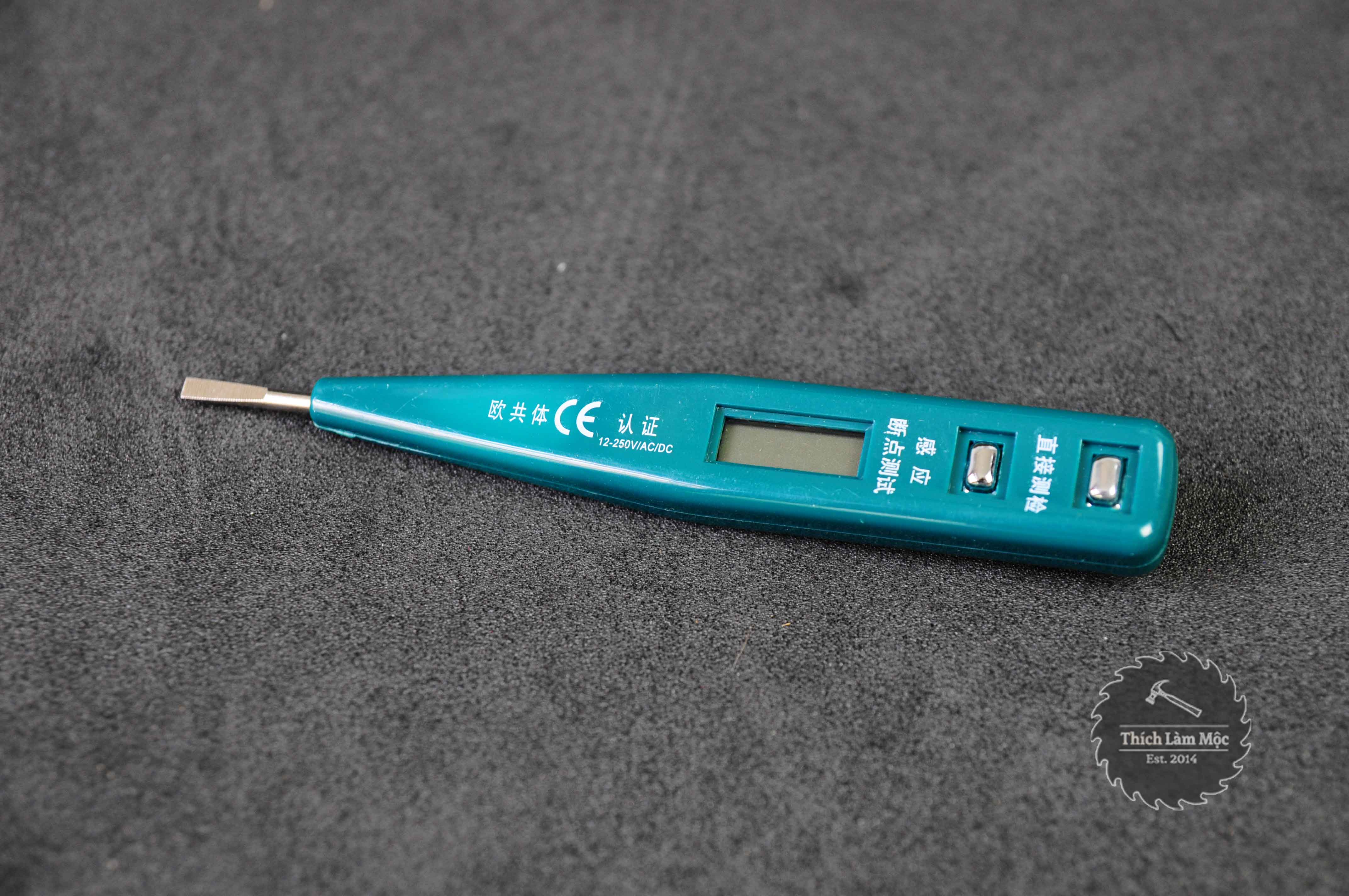 Bút thử điện điện tử 130mm SATA 62601