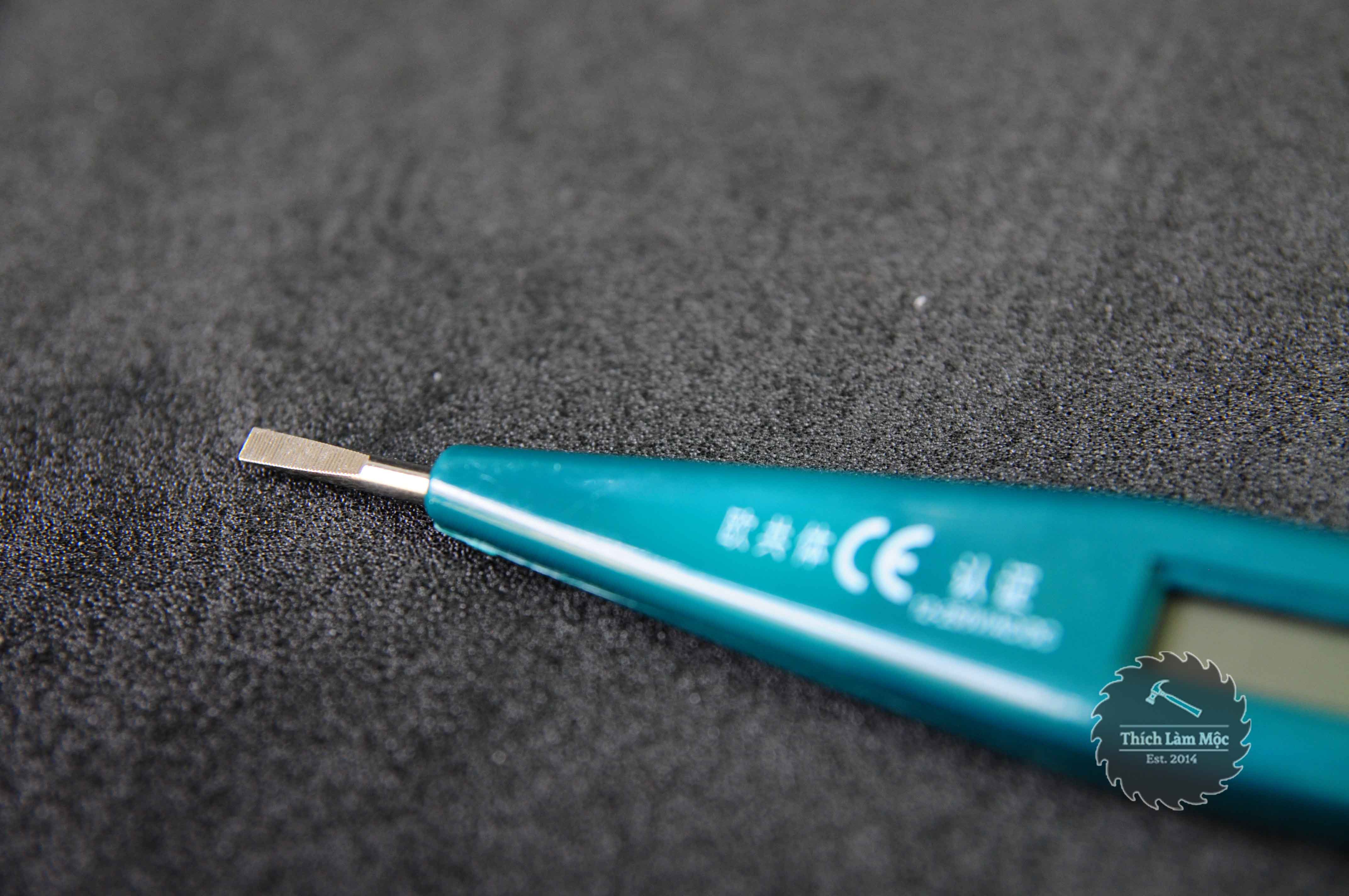 Bút thử điện điện tử 130mm SATA 62601