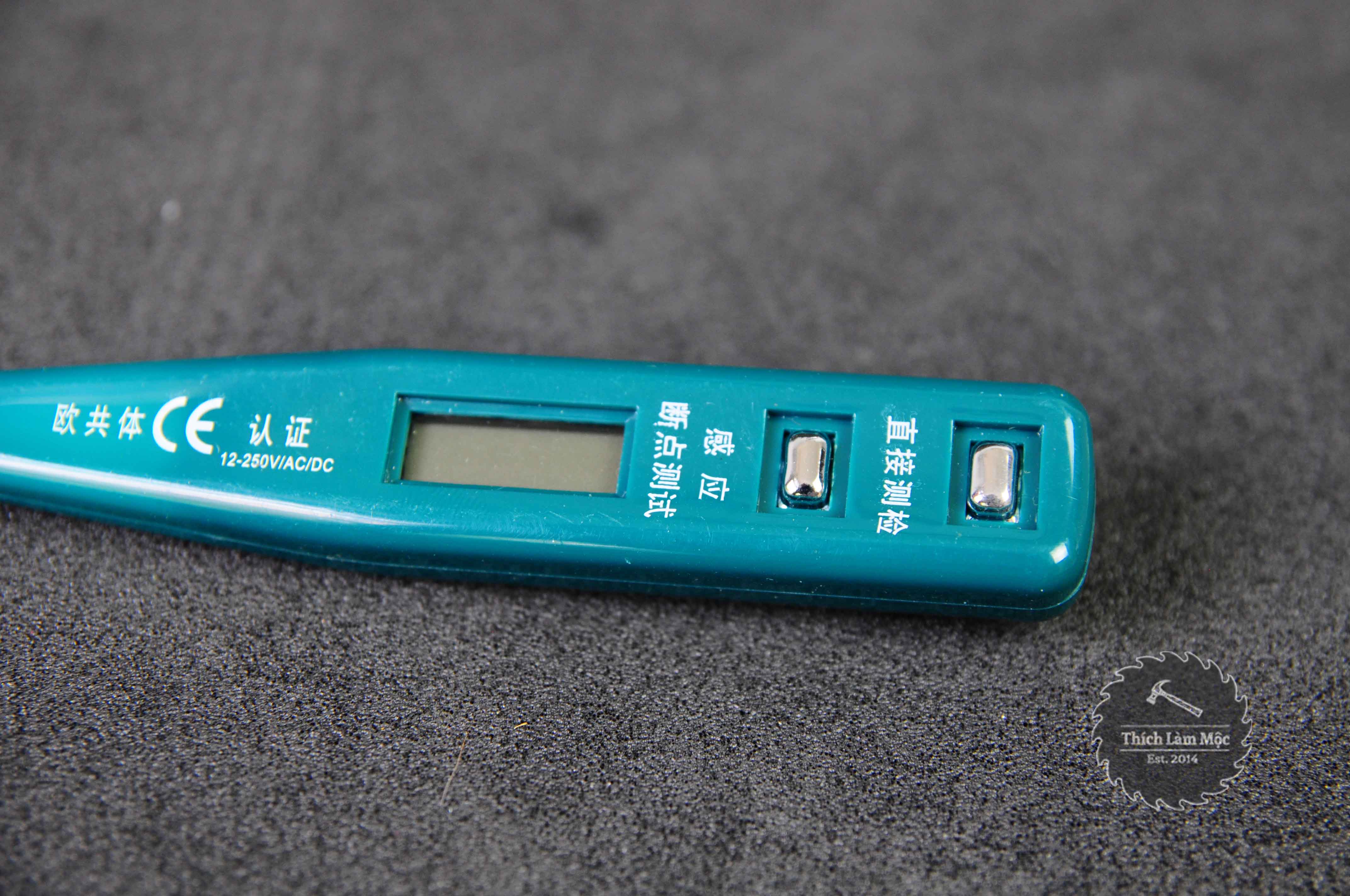 Bút thử điện điện tử 130mm SATA 62601