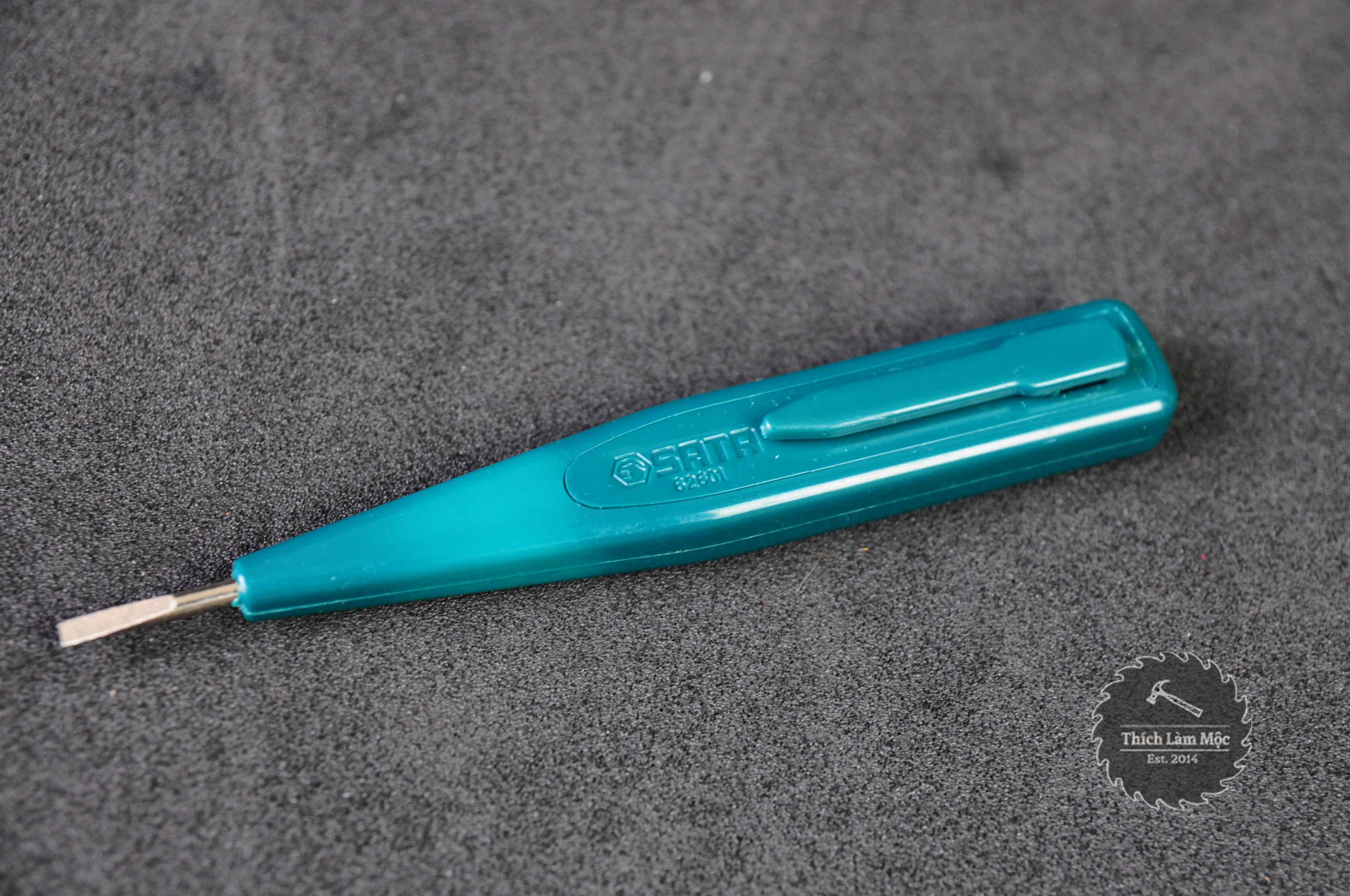 Bút thử điện điện tử 130mm SATA 62601