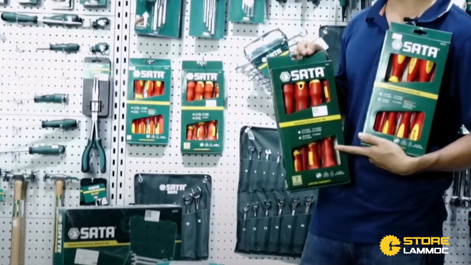 Các bộ tua vít của SATA