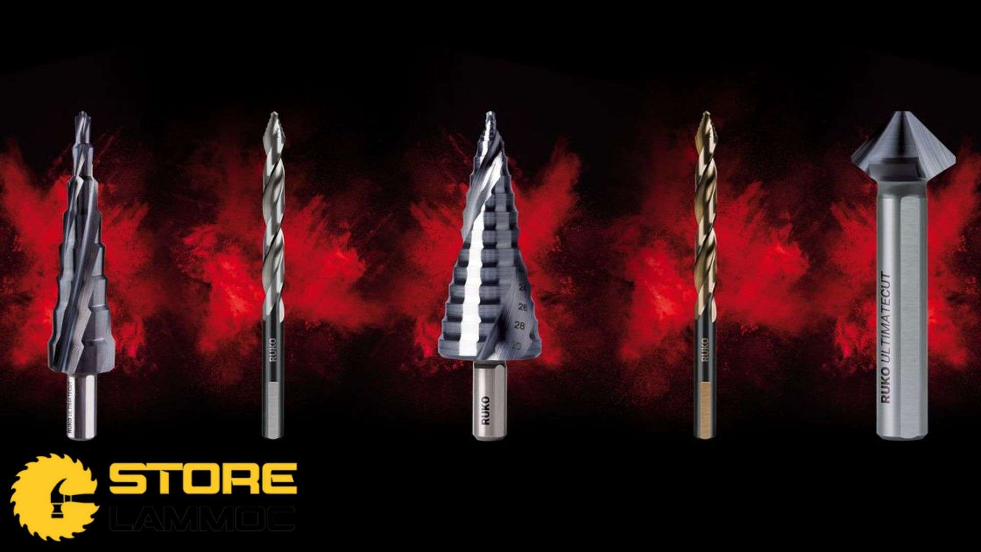 Các dòng mũi khoan RUKO