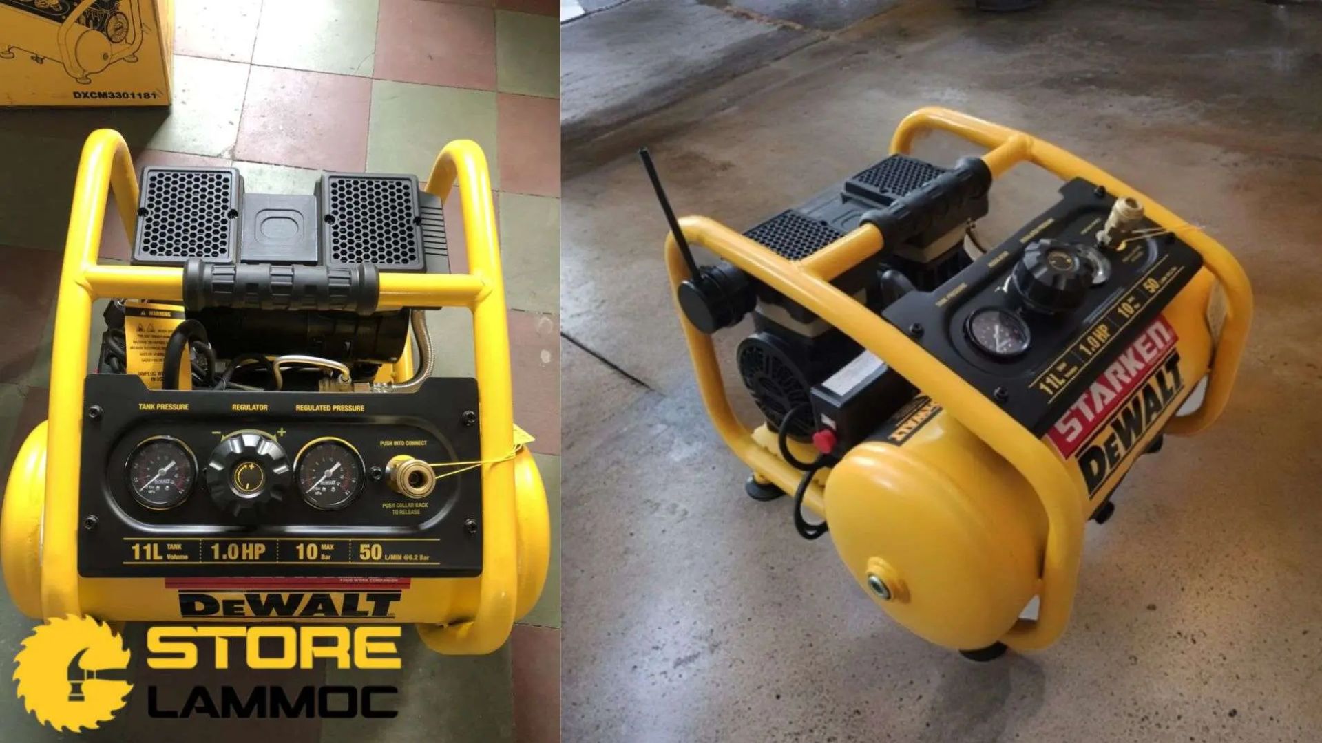 Các Dự Án DIY Thú Vị Với Máy Nén Khí