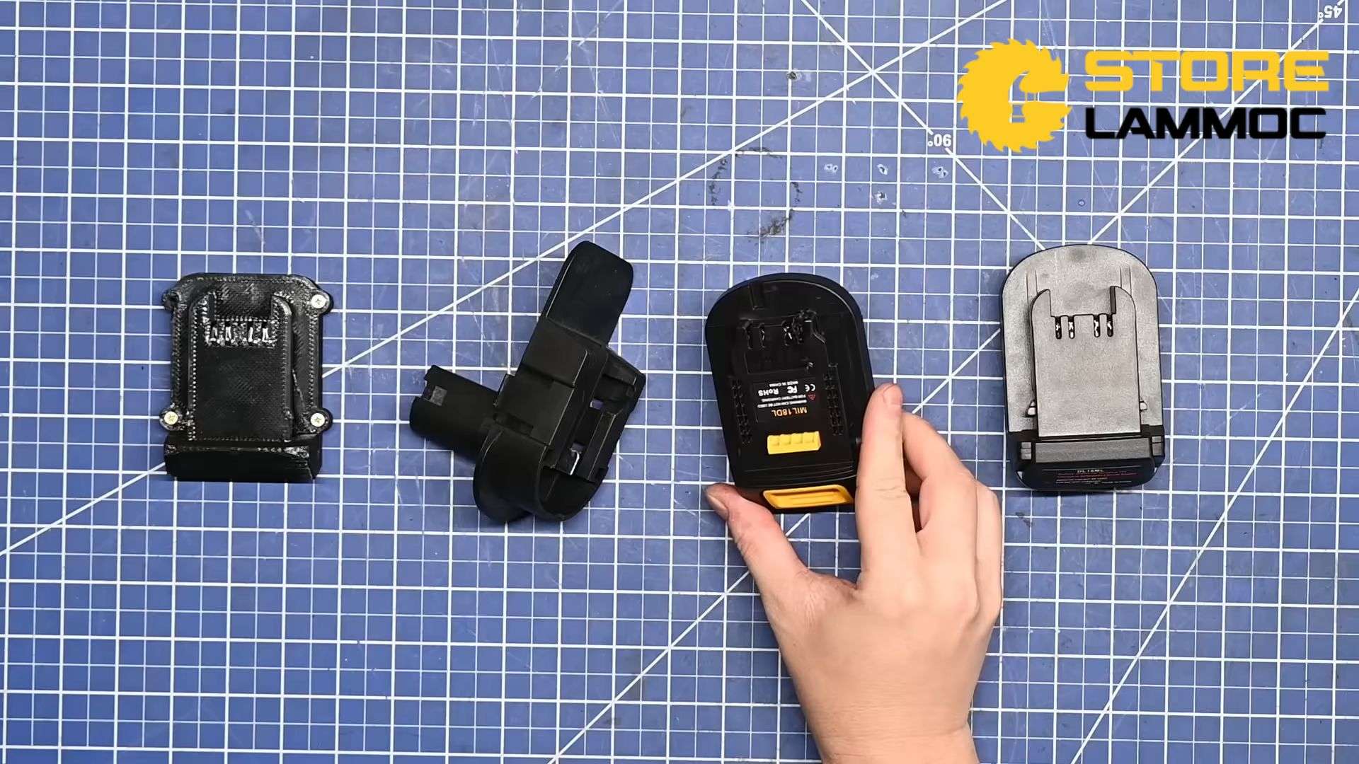 Các loại đế chuyển pin