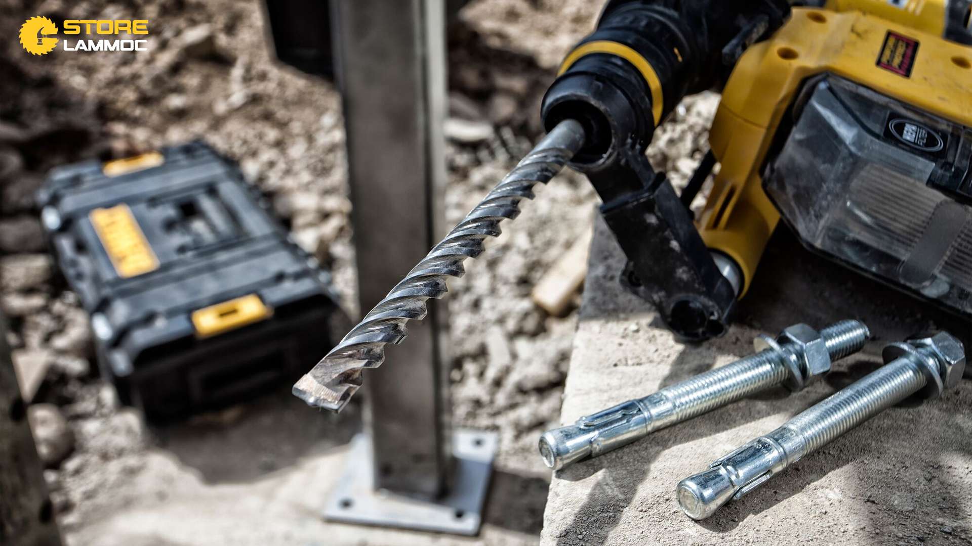 Các loại mũi khoan và phụ kiện hữu ích