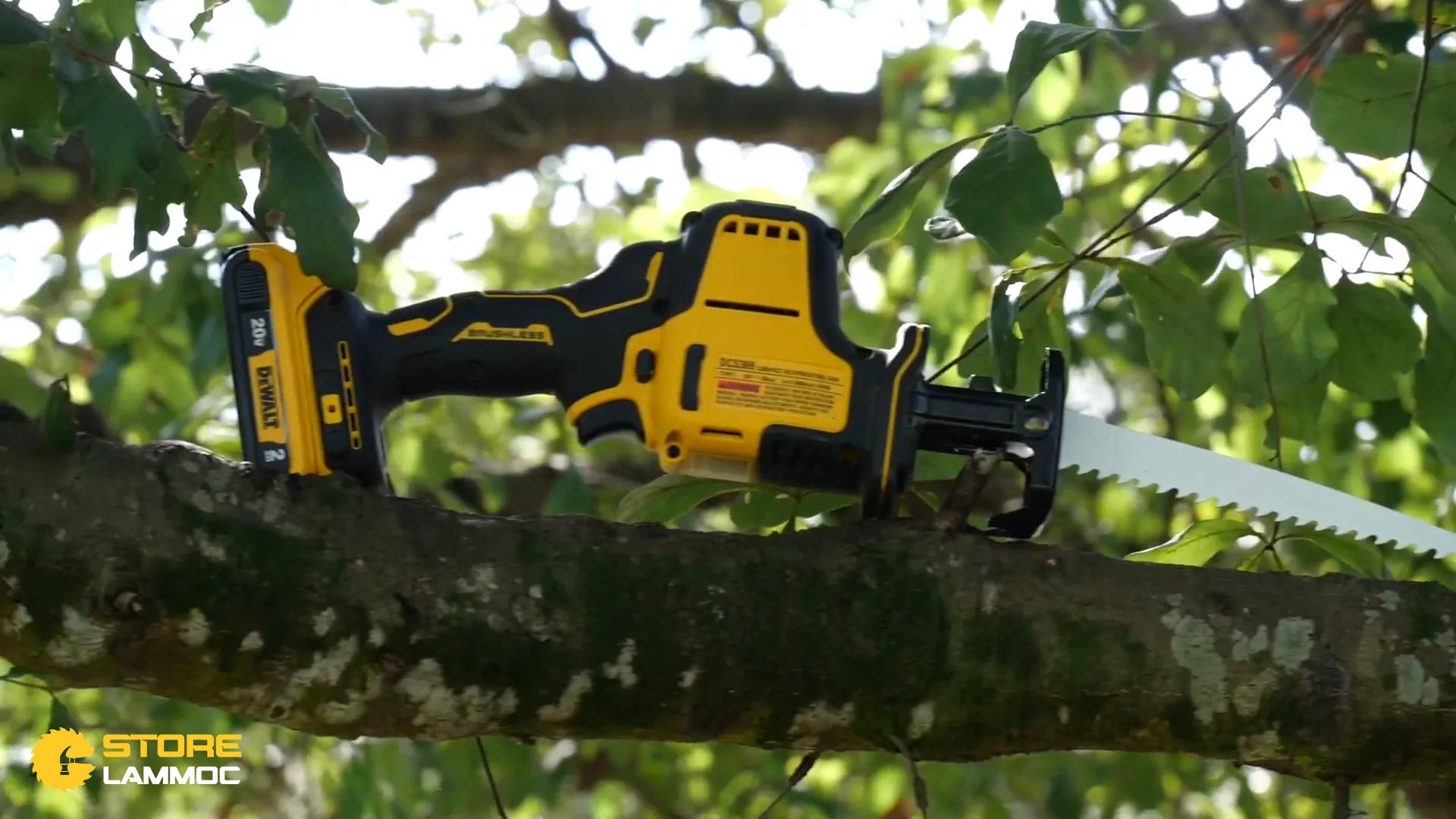 Các Tình Huống Sử Dụng Cưa Kiếm Pin Dewalt