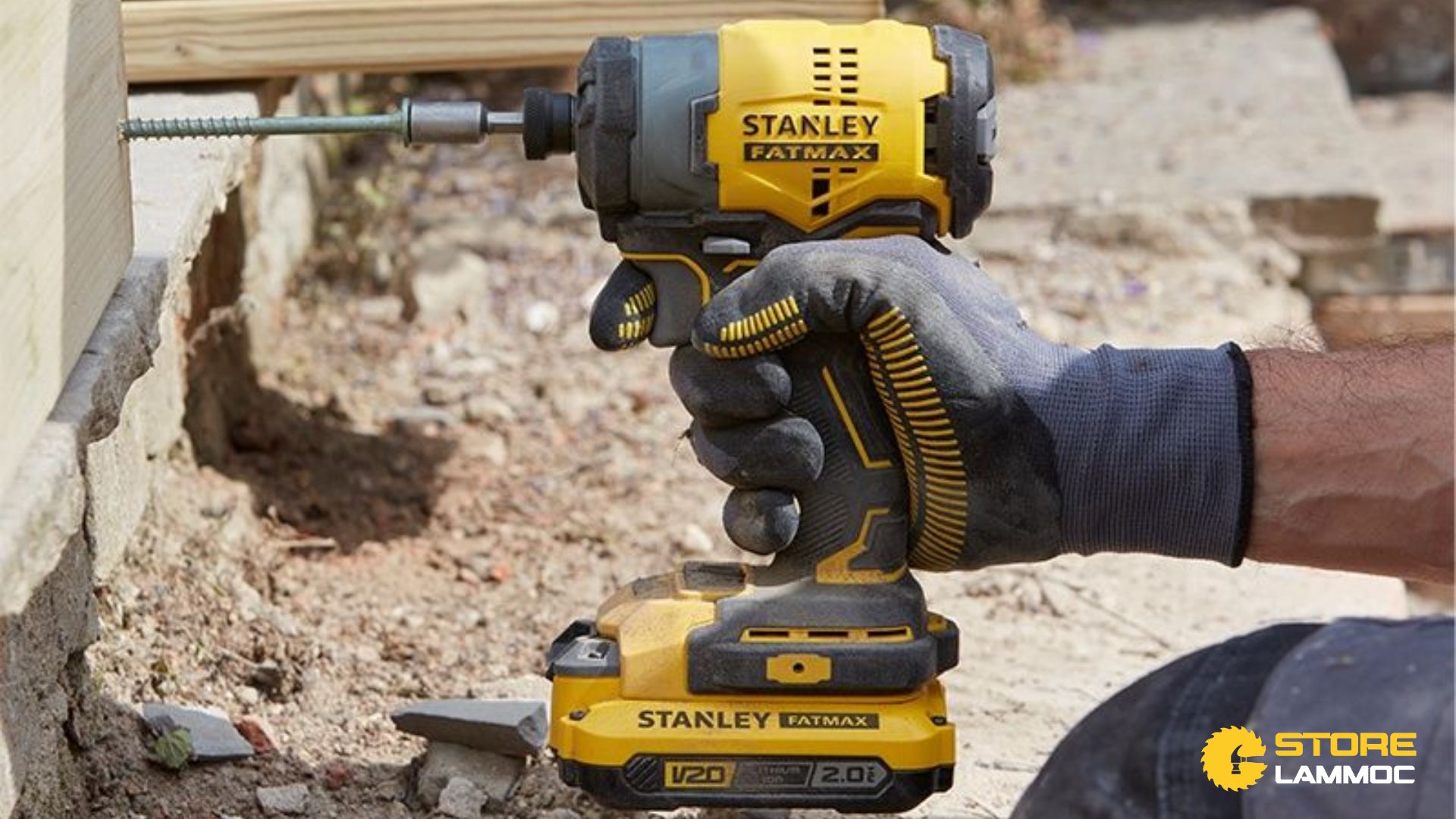 Các Tính Năng Đặc Biệt Của Máy Bắn Vít Stanley