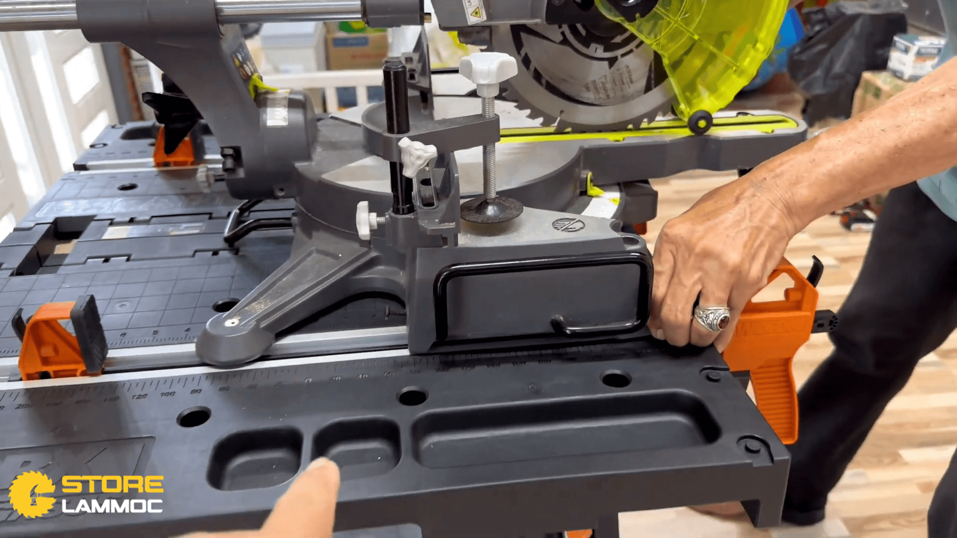 Các tính năng nổi bật của bàn Worx WX051