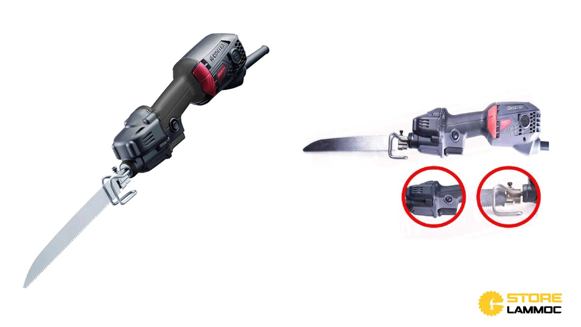 Các Tính Năng Nổi Bật Của Máy Cưa Kiếm Kyocera