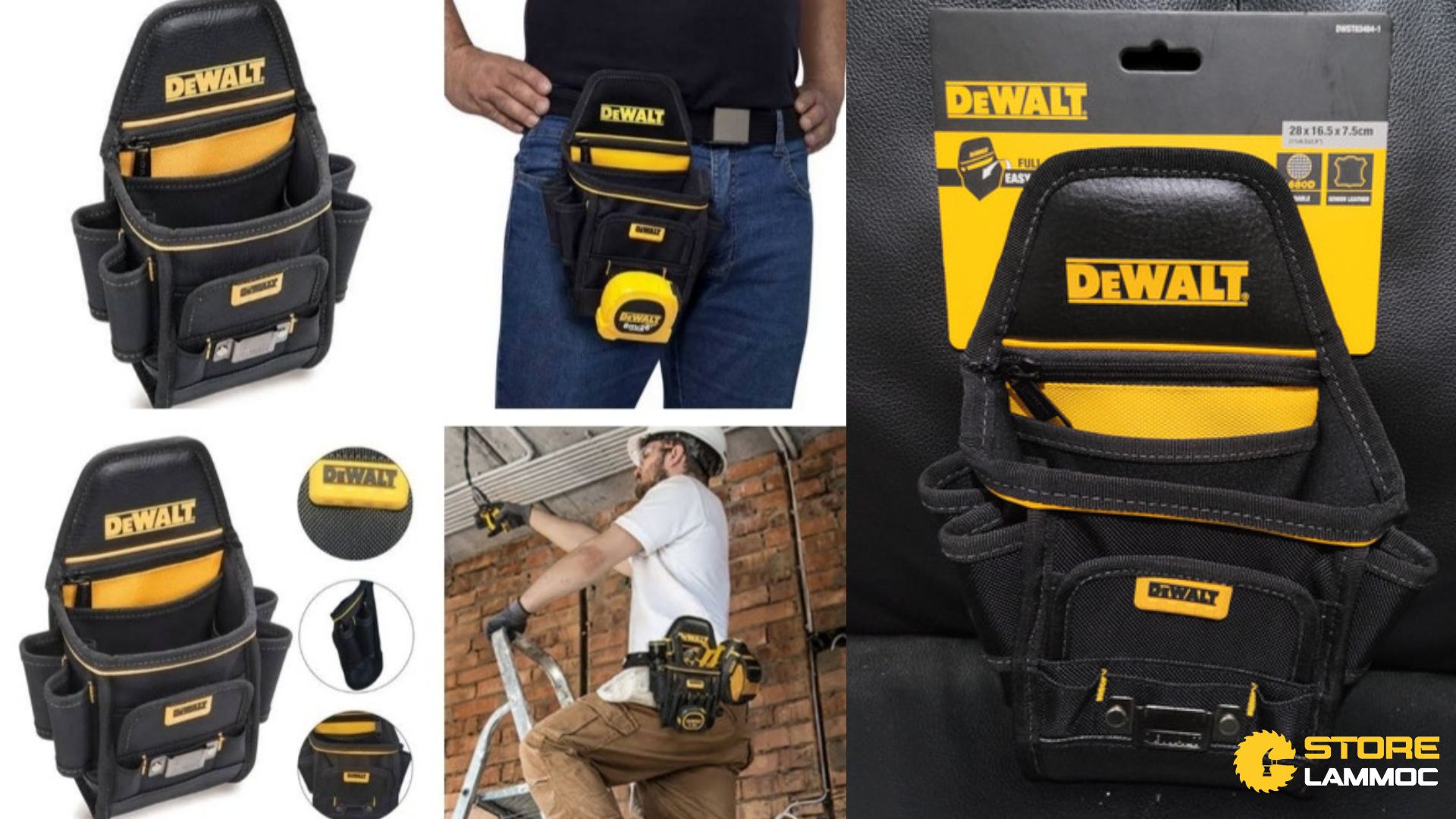 Các Tính Năng Nổi Bật Của Túi Đồ Nghề Dewalt