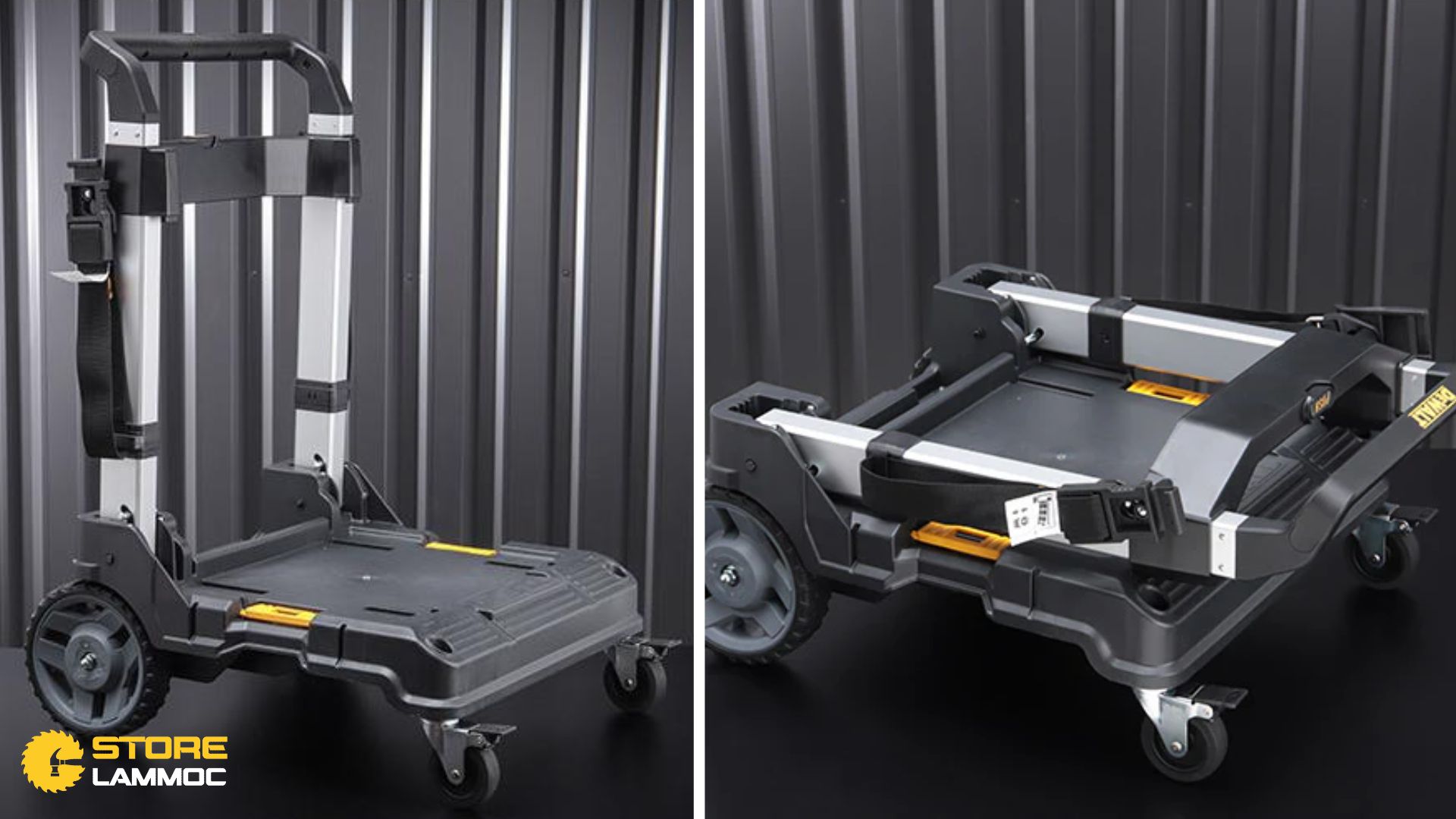 Các Tính Năng Nổi Bật Của Xe Đẩy Hàng Dewalt