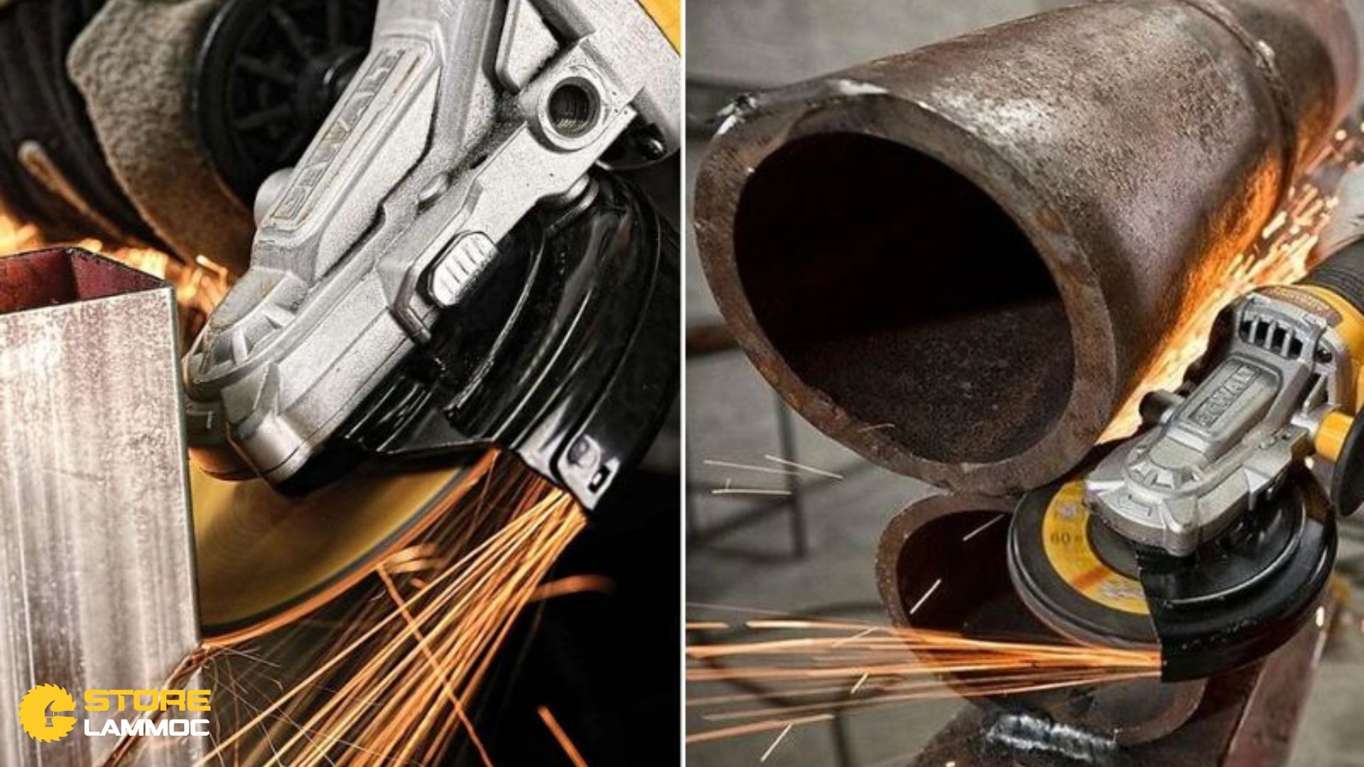 Các ứng dụng thực tế của máy mài pin Dewalt trong các dự án sửa chữa và xây dựng