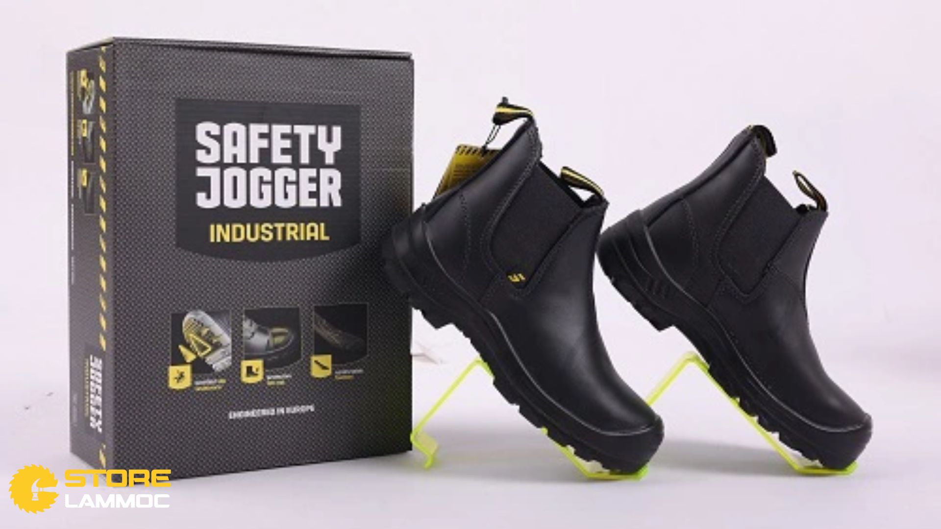 Cách chọn giày bảo hộ