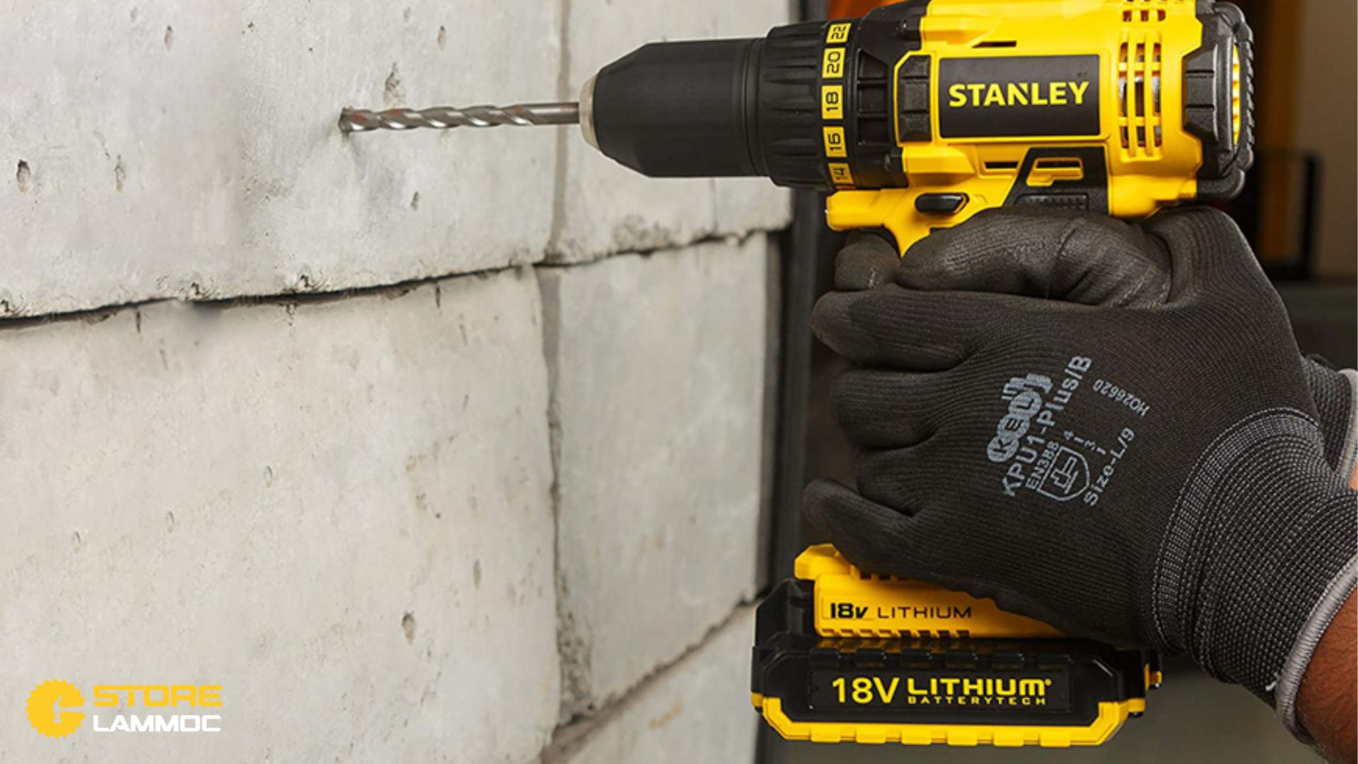 Cách chọn lựa máy khoan pin Stanley phù hợp với nhu cầu sử dụng