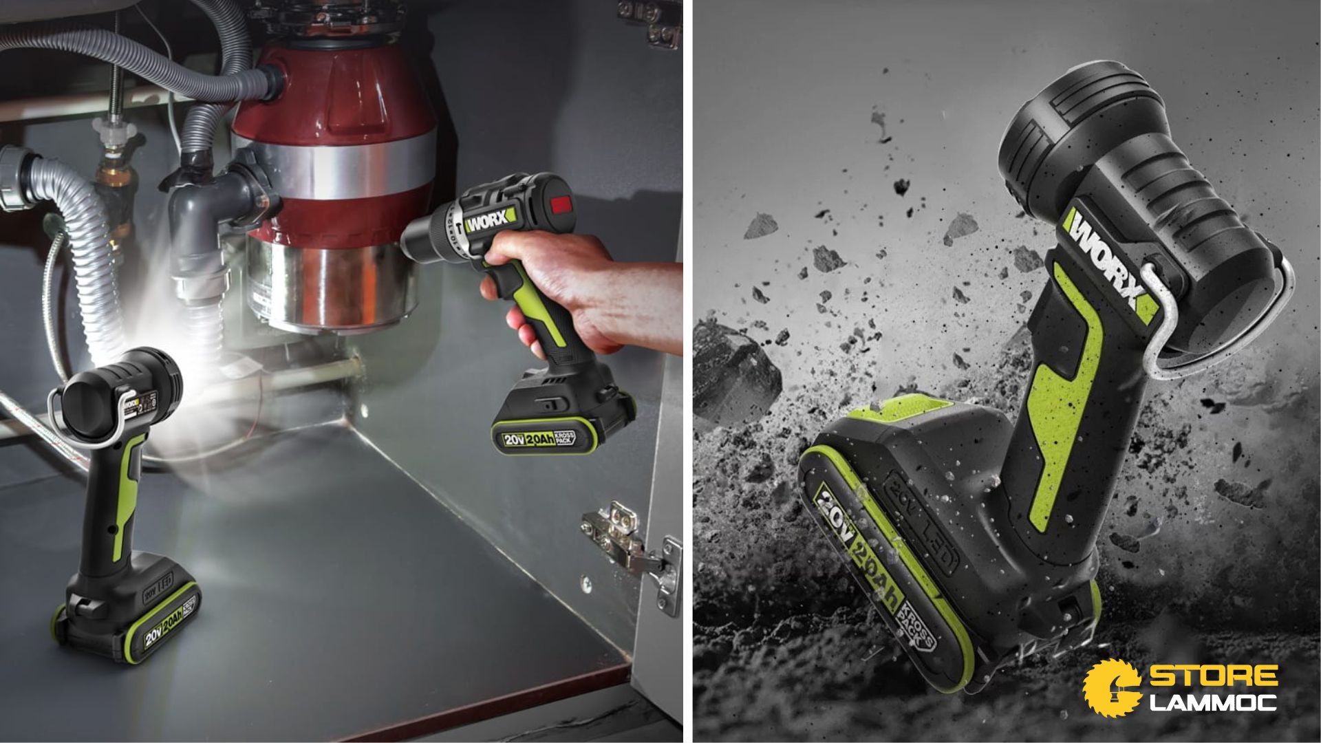 Cách Hoạt Động Của Đèn Pin Worx