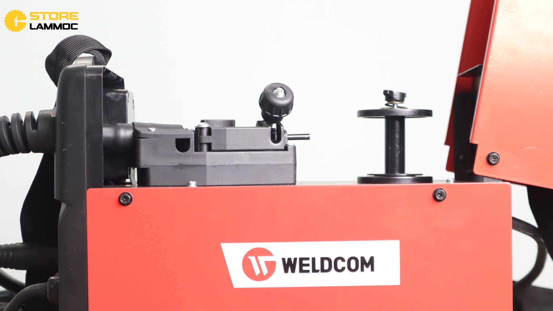 Cách lắp đặt máy hàn WELDCOM V1200