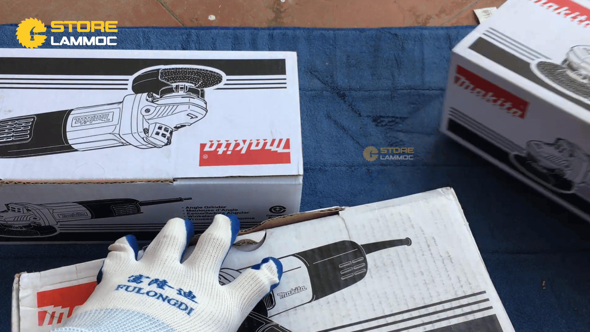 Cách Phân Biệt Máy Mài Góc Makita Giả và Chính Hãng Hướng Dẫn Chi Tiết