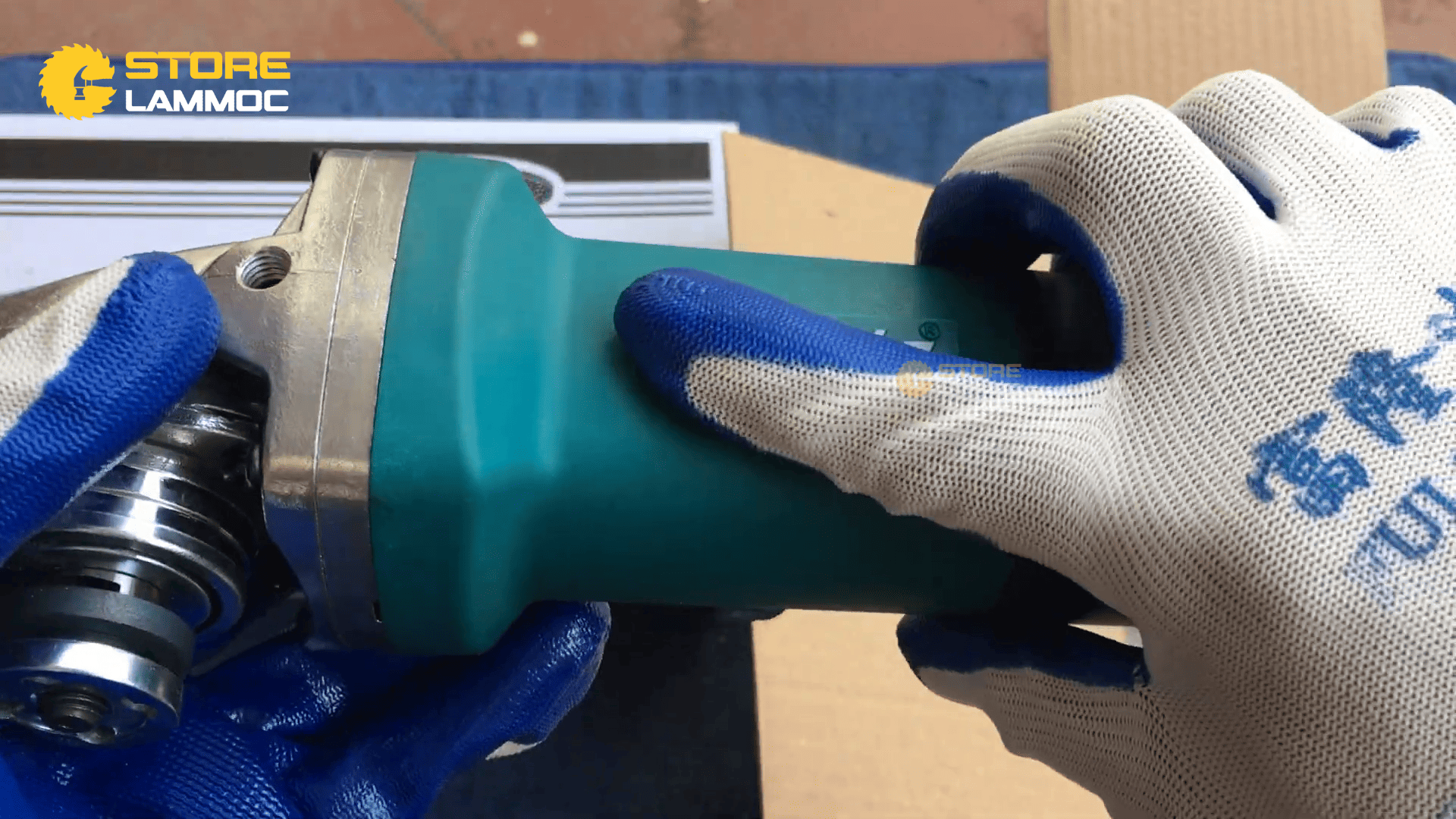 Cách Phân Biệt Máy Mài Góc Makita Giả và Chính Hãng Hướng Dẫn Chi Tiết