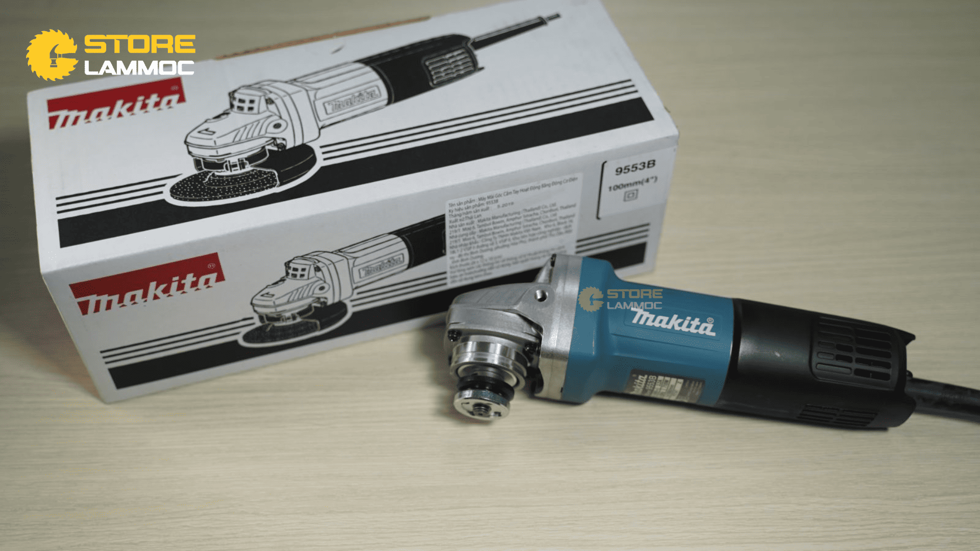 Cách Phân Biệt Máy Mài Góc Makita Giả và Chính Hãng Hướng Dẫn Chi Tiết