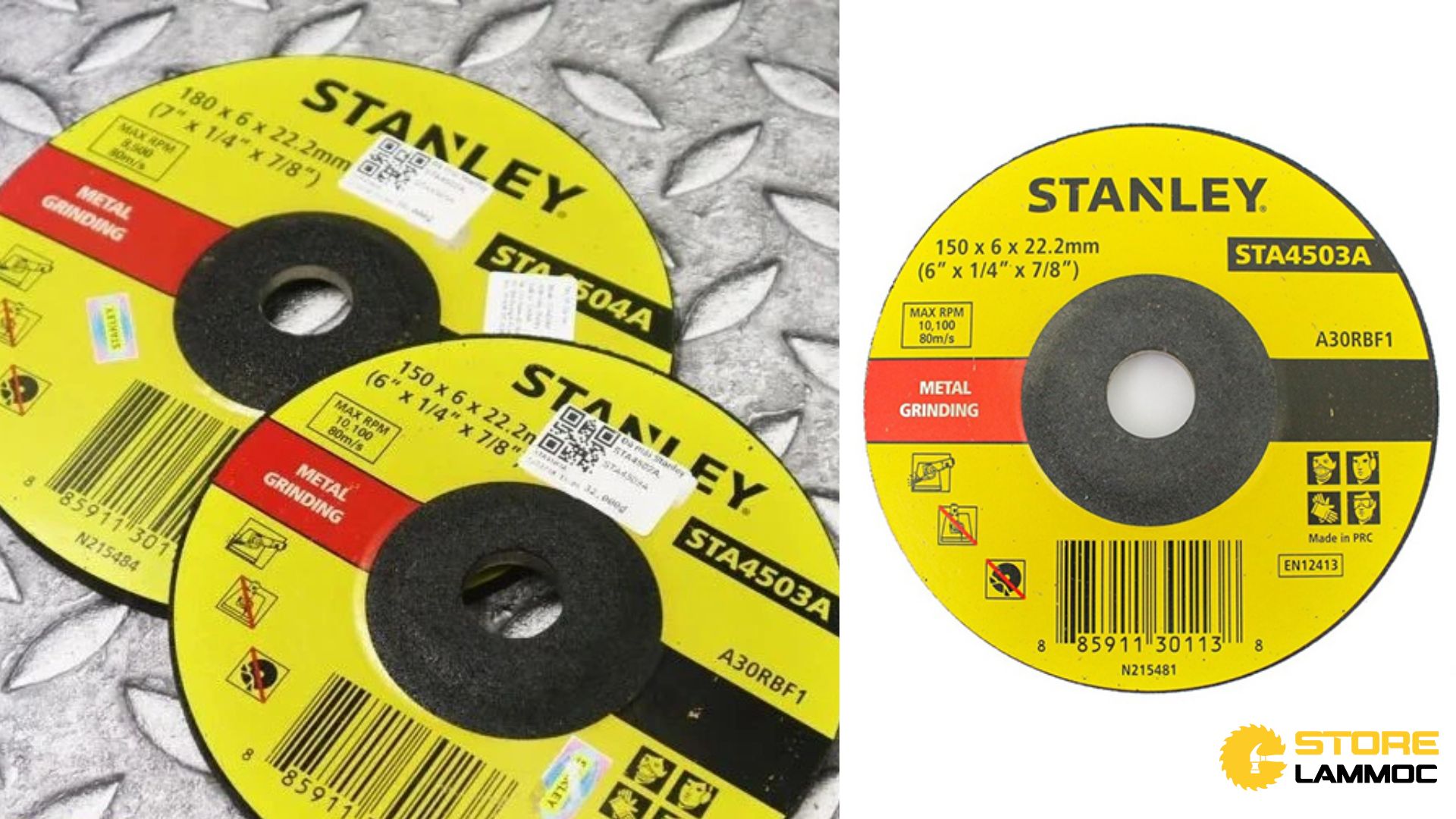 Cách Sử Dụng Đĩa Mài Stanley Hiệu Quả